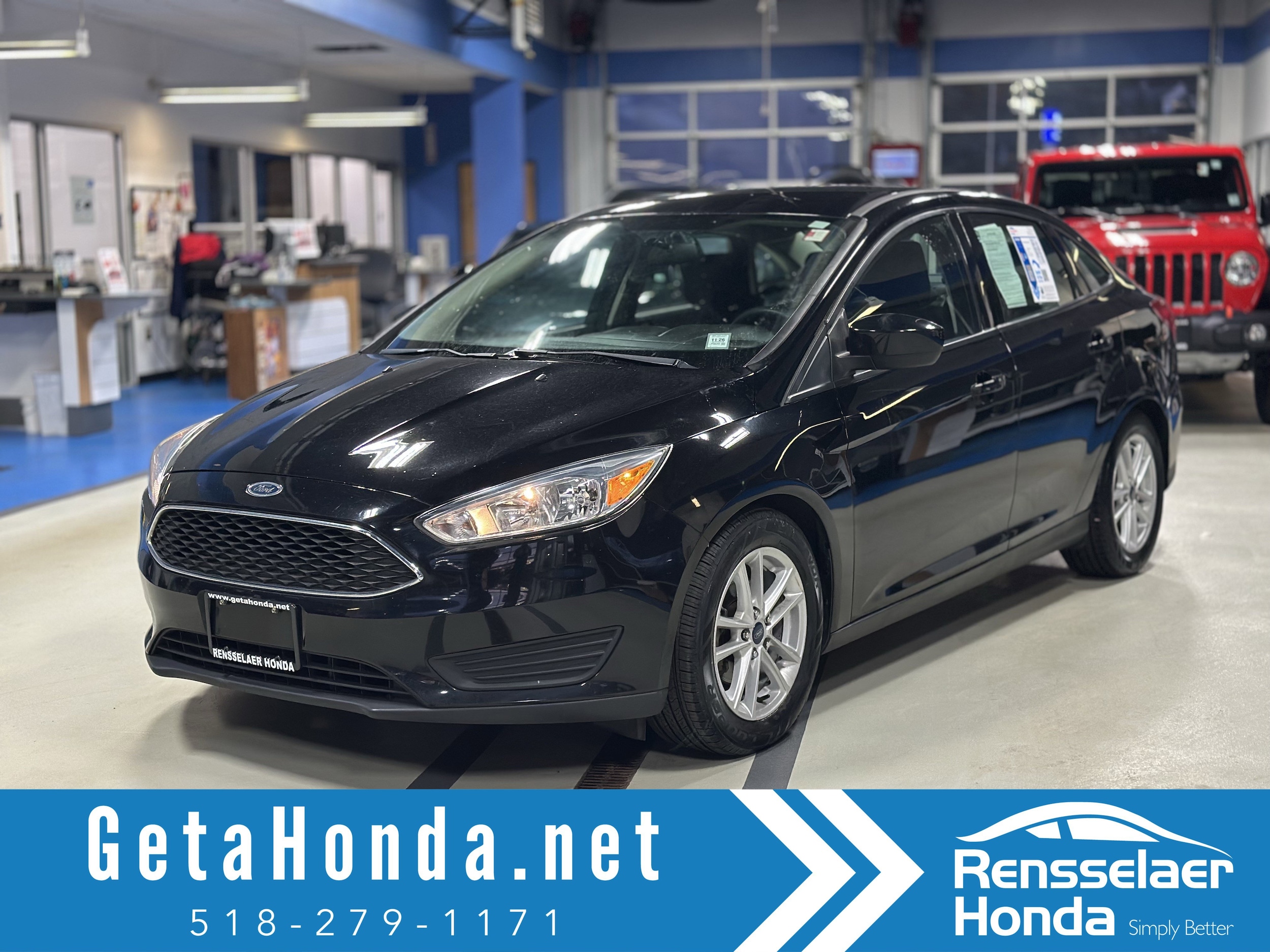 2018 Ford Focus