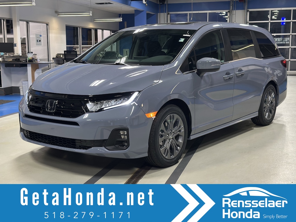 New 2026 Honda Odyssey Touring Van Passenger