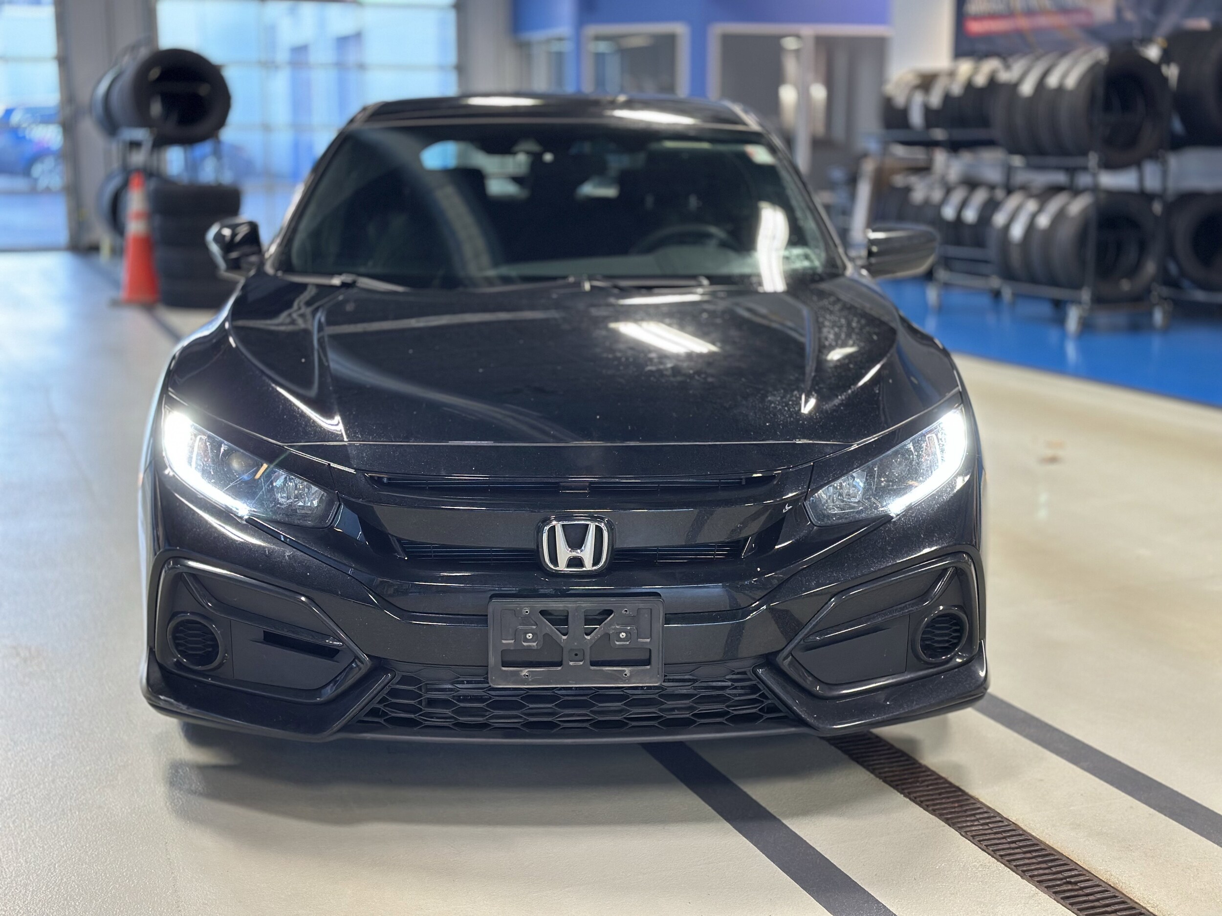 2020 Honda Civic LX photo 2