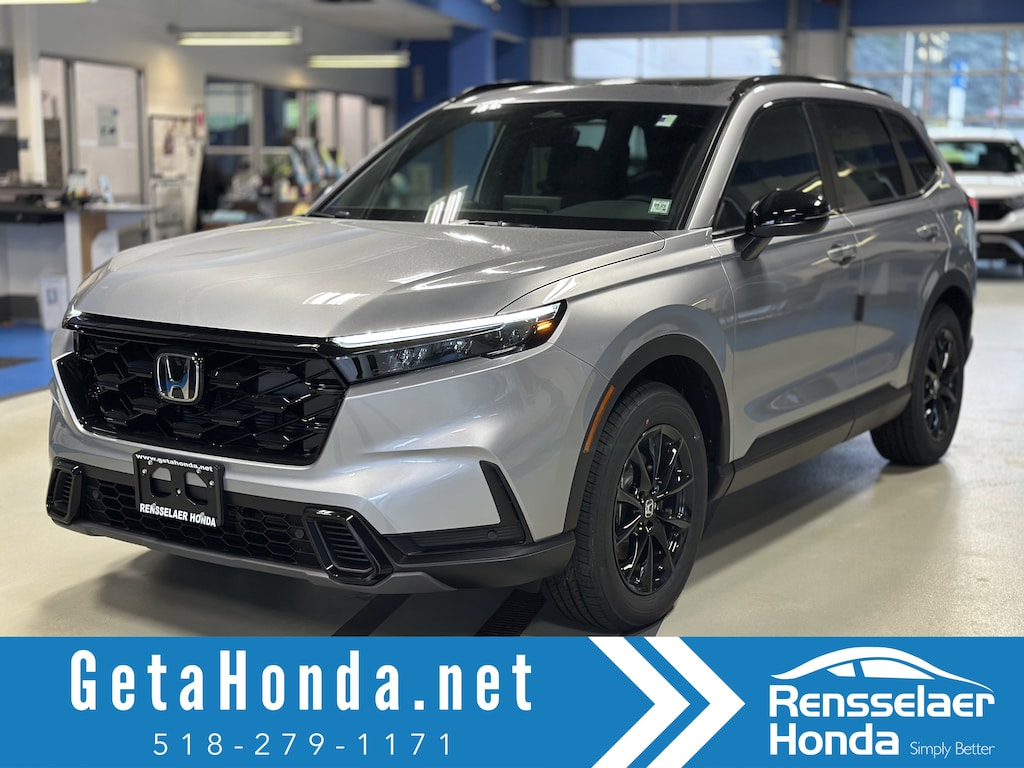 New 2026 Honda CR-V Hybrid Sport-L SUV