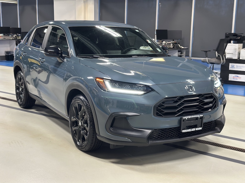 Used 2023 Honda HR-V Sport AWD SUV