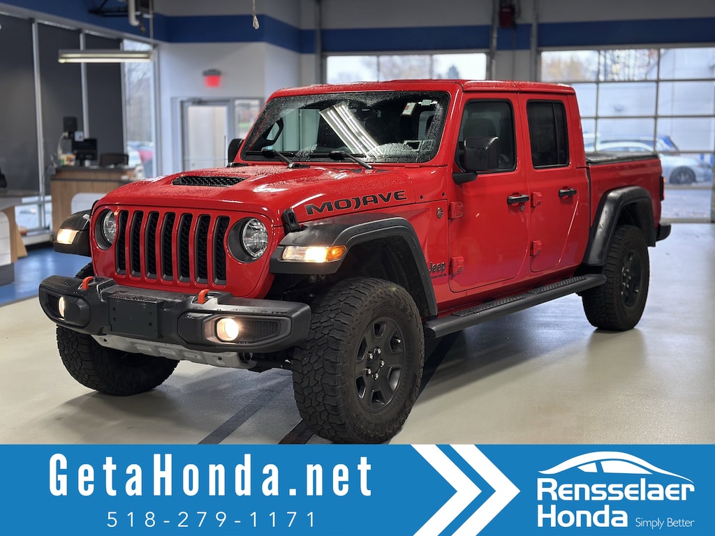Used 2023 Jeep Gladiator Mojave Truck Crew Cab