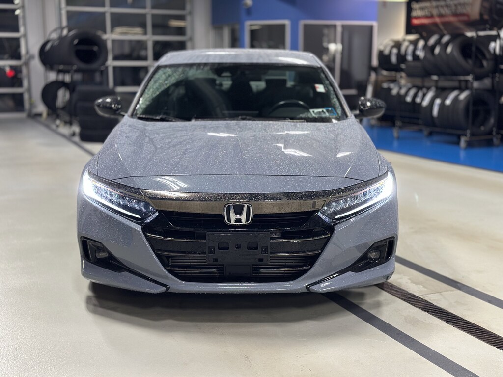 Used 2022 Honda Accord Sport 1.5T Sedan