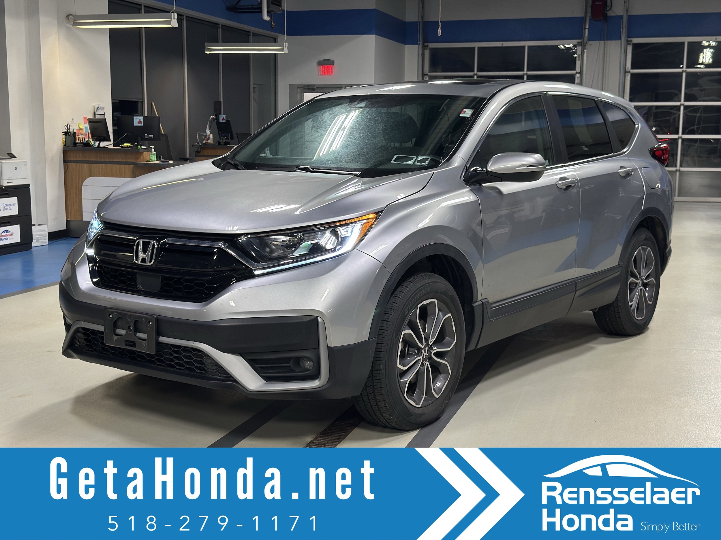 2022 Honda CR-V EX's photo