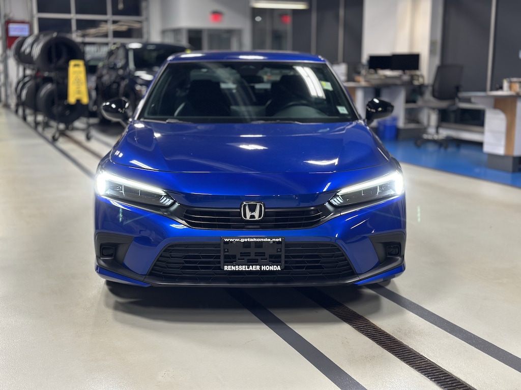 Used 2023 Honda Civic Sport Sedan