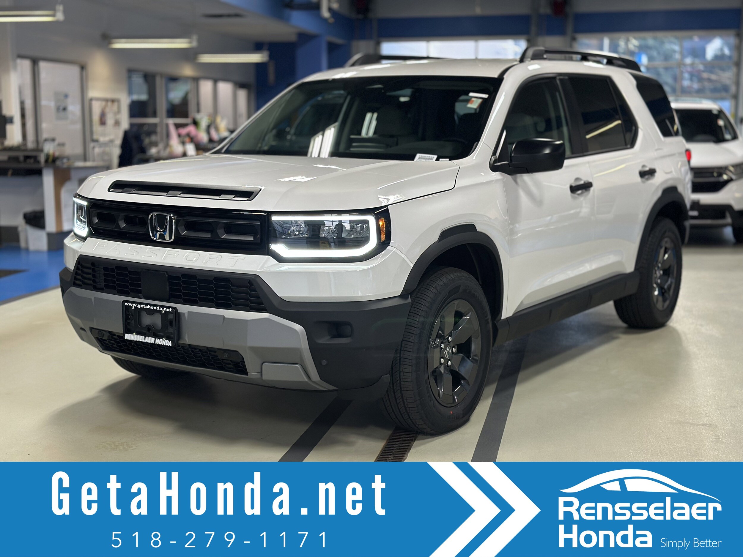 2026 Honda Passport RTL Towing's photo