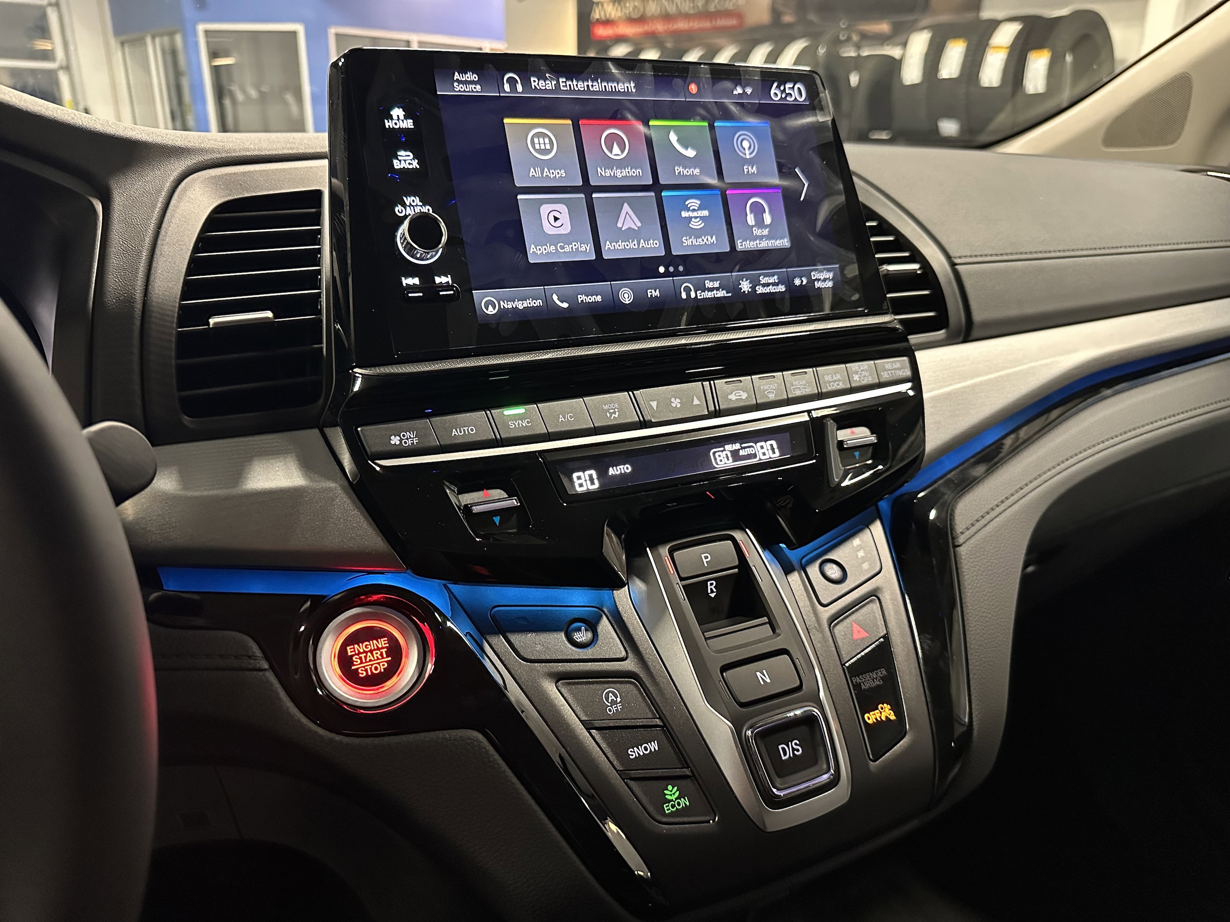 2026 Honda Odyssey Touring - Photo 11