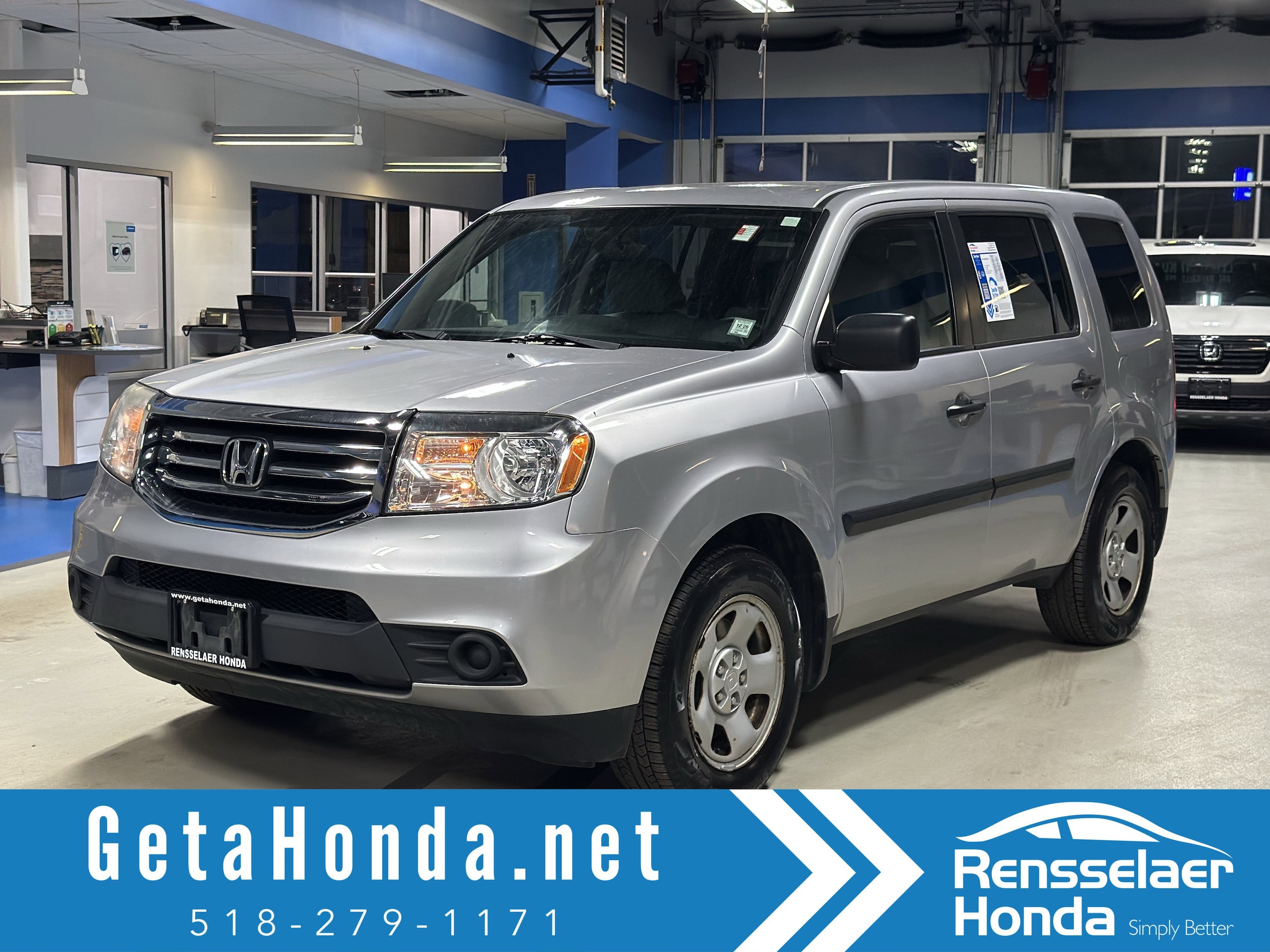 2015 Honda Pilot LX