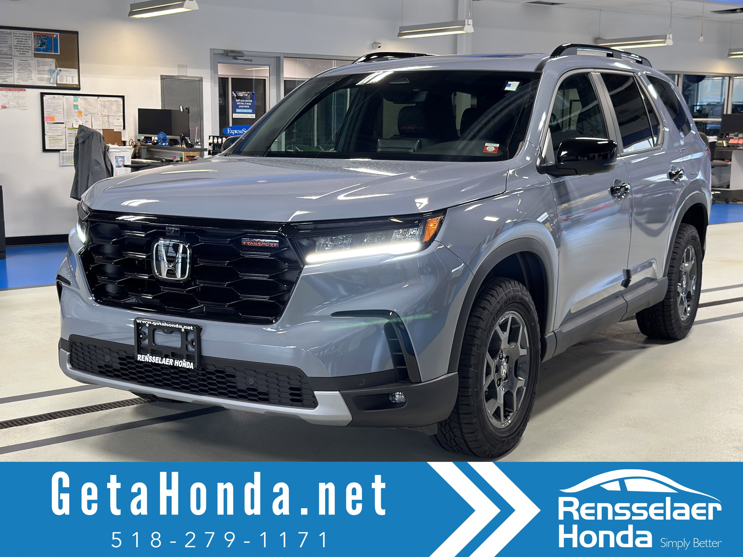 2025 Honda Pilot TrailSport's photo