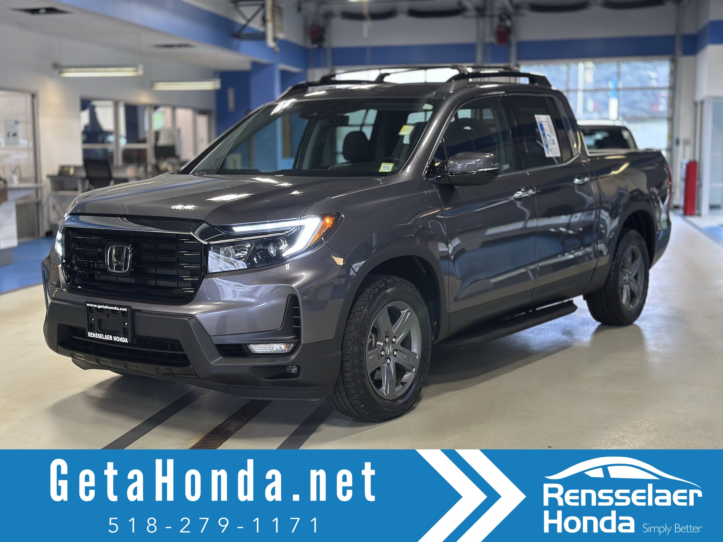 2023 Honda Ridgeline RTL-E AWD's photo