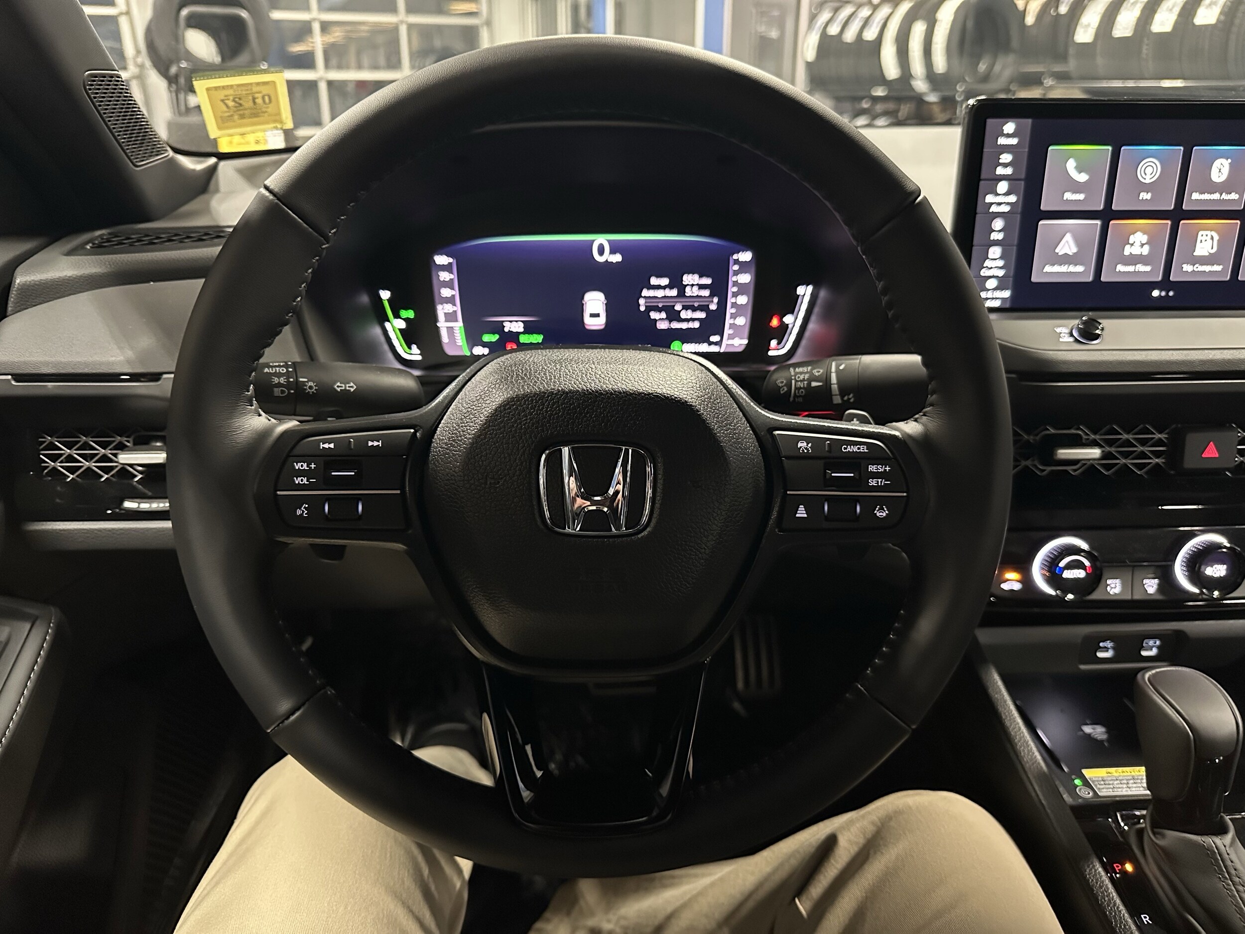 2025 Honda Accord Hybrid Sport-L - Photo 8