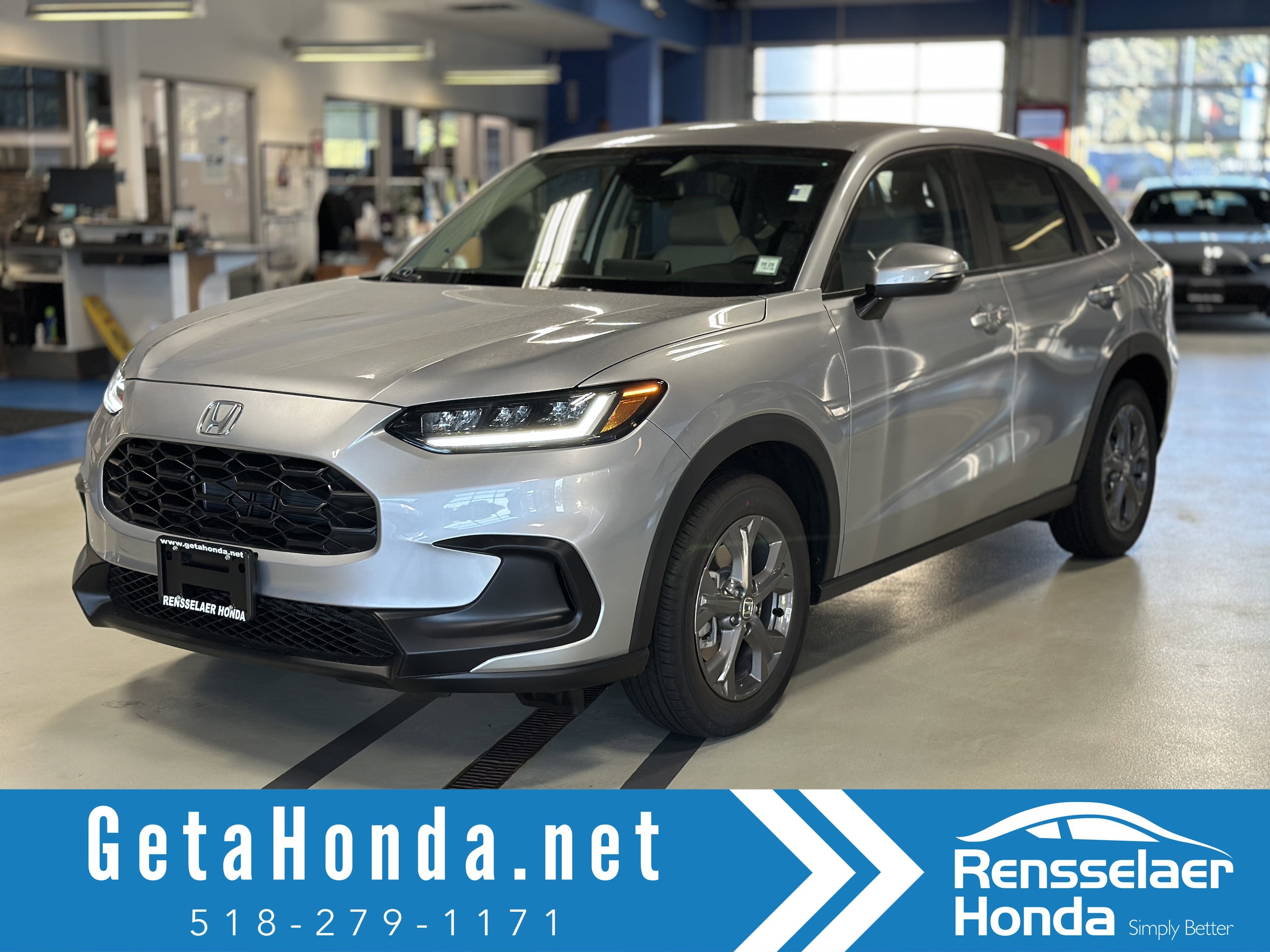 2026 Honda HR-V LX's photo