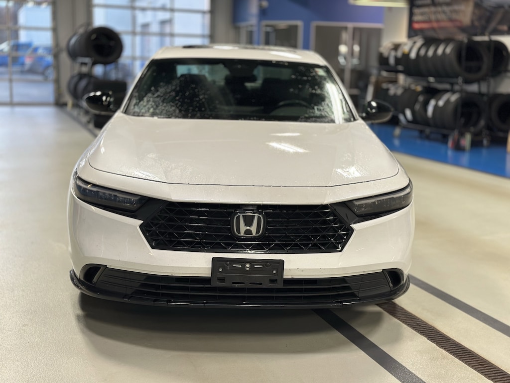 Used 2023 Honda Accord Hybrid Sport-L Sedan