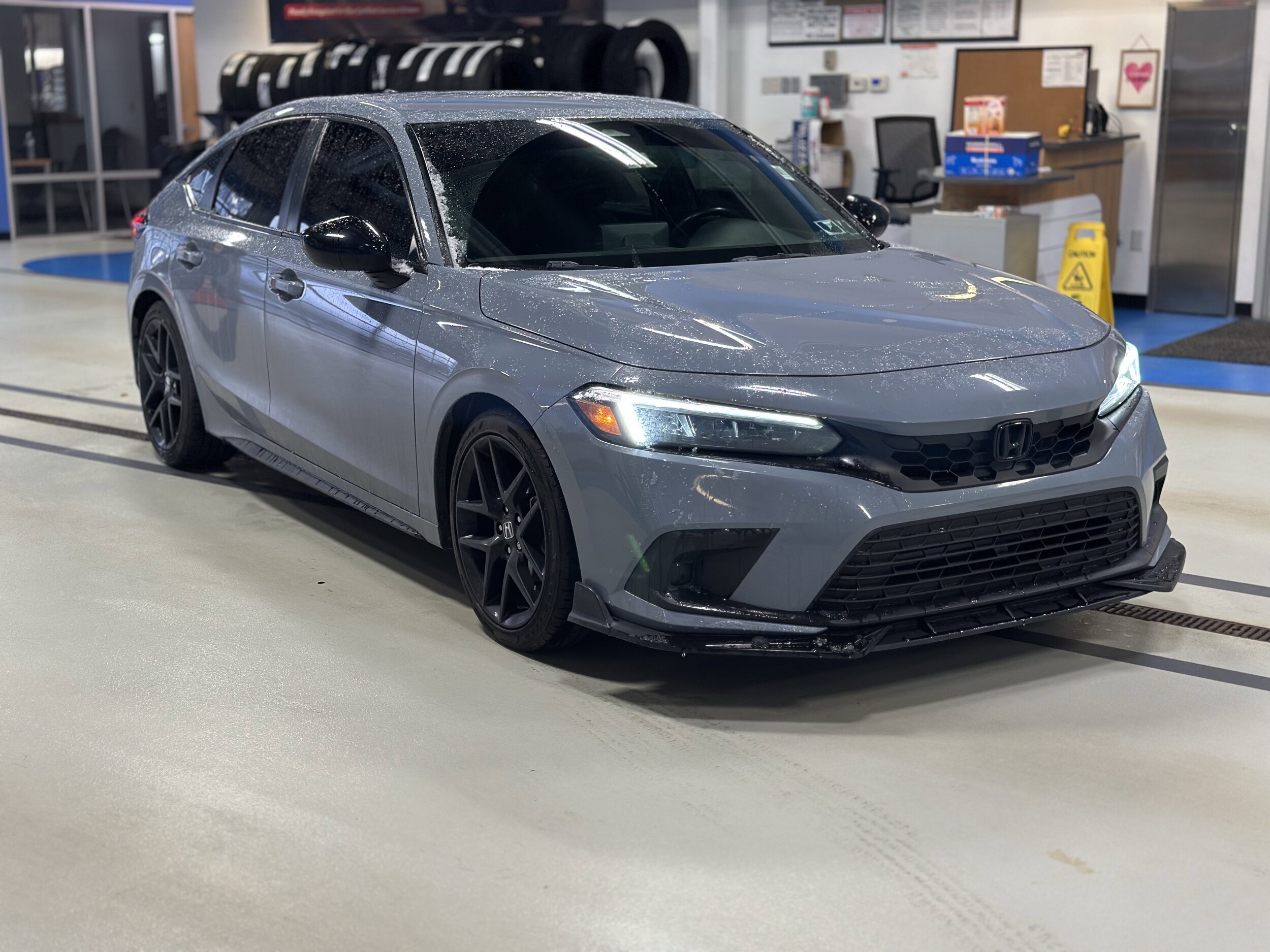 2022 Honda Civic Sport Hatchback photo 3