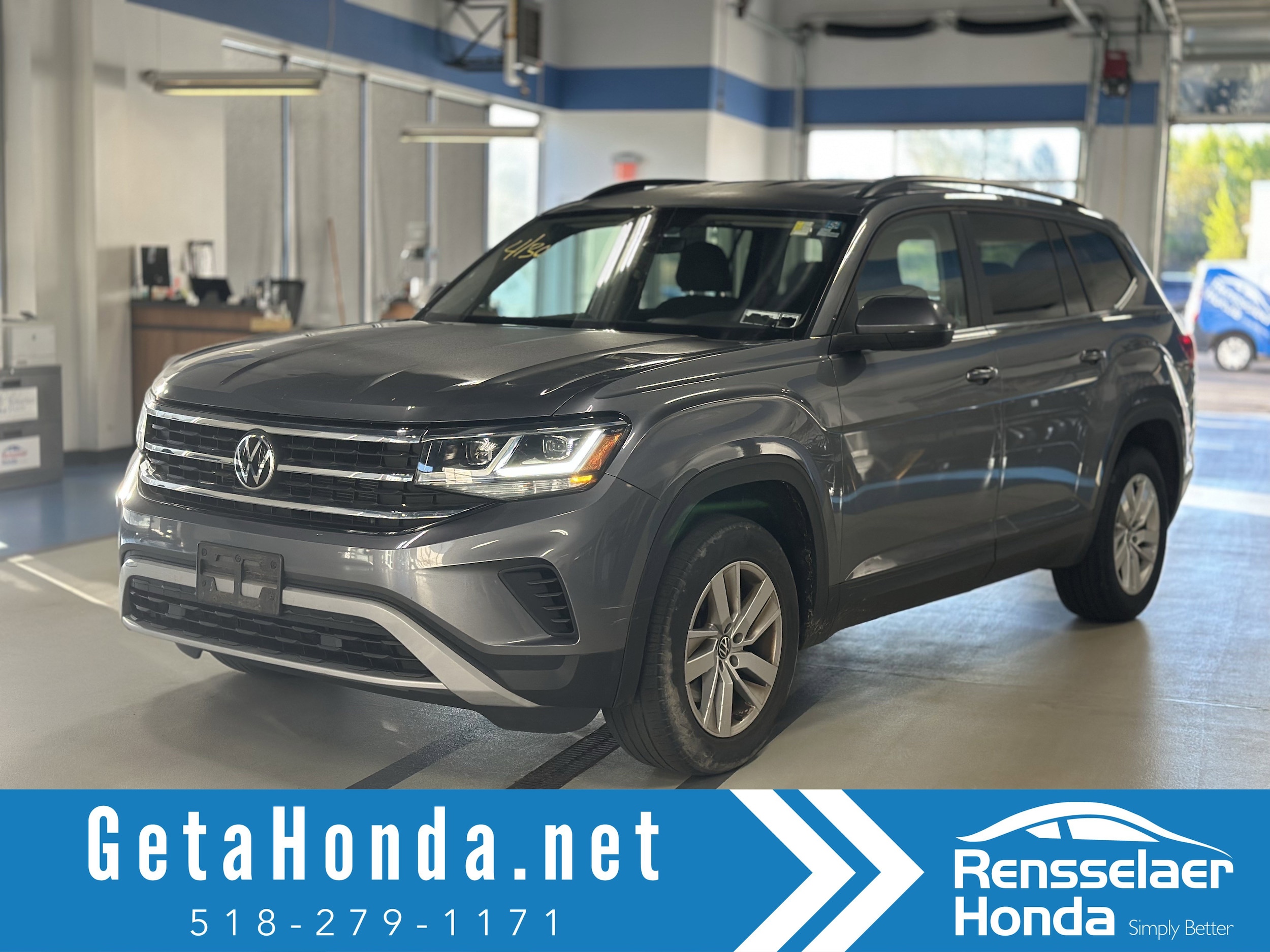 2021 Volkswagen Atlas S