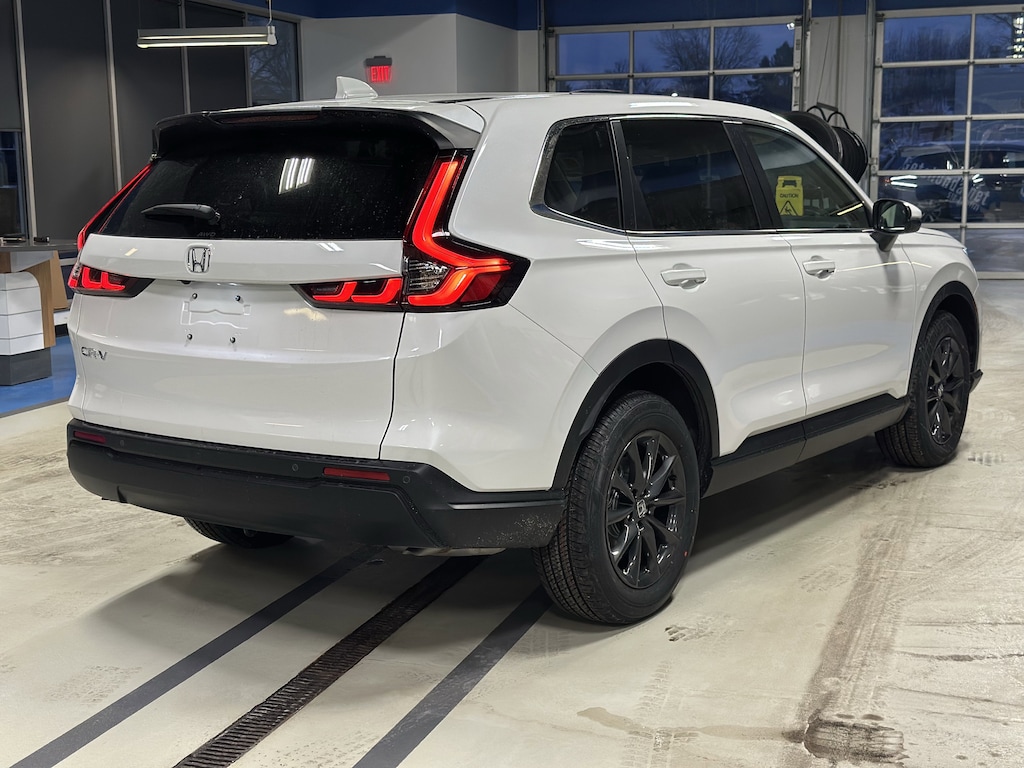 New 2026 Honda CR-V EX-L SUV