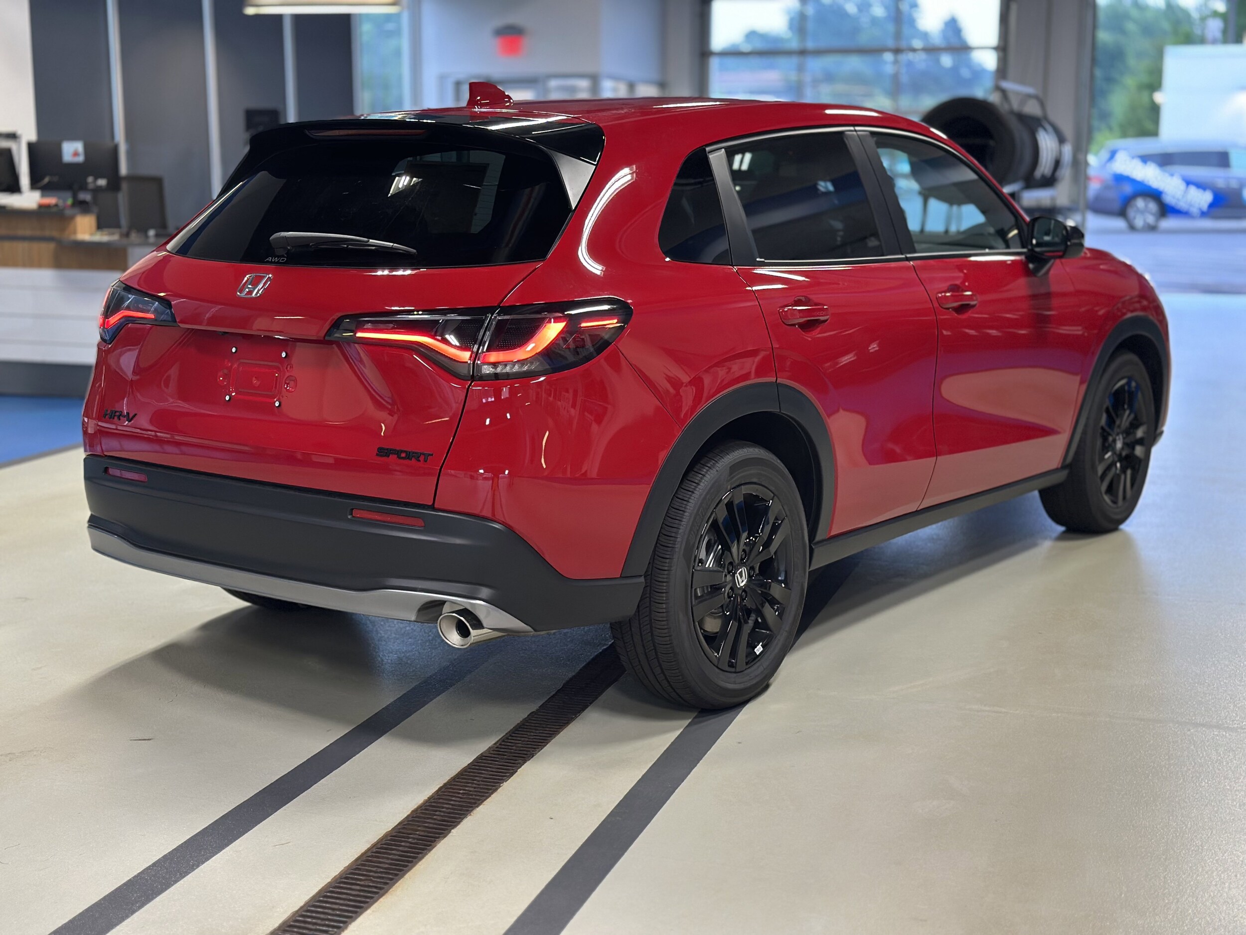 2026 Honda HR-V Sport photo 4