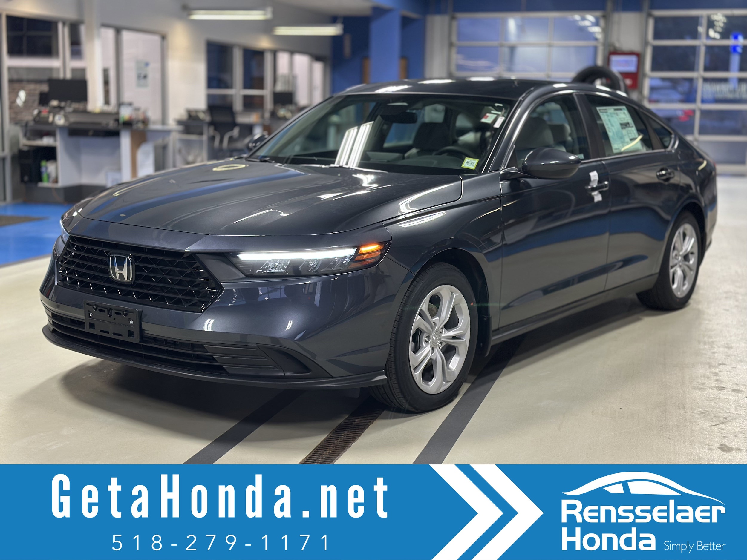 2026 Honda Accord 1.5T LX CVT's photo