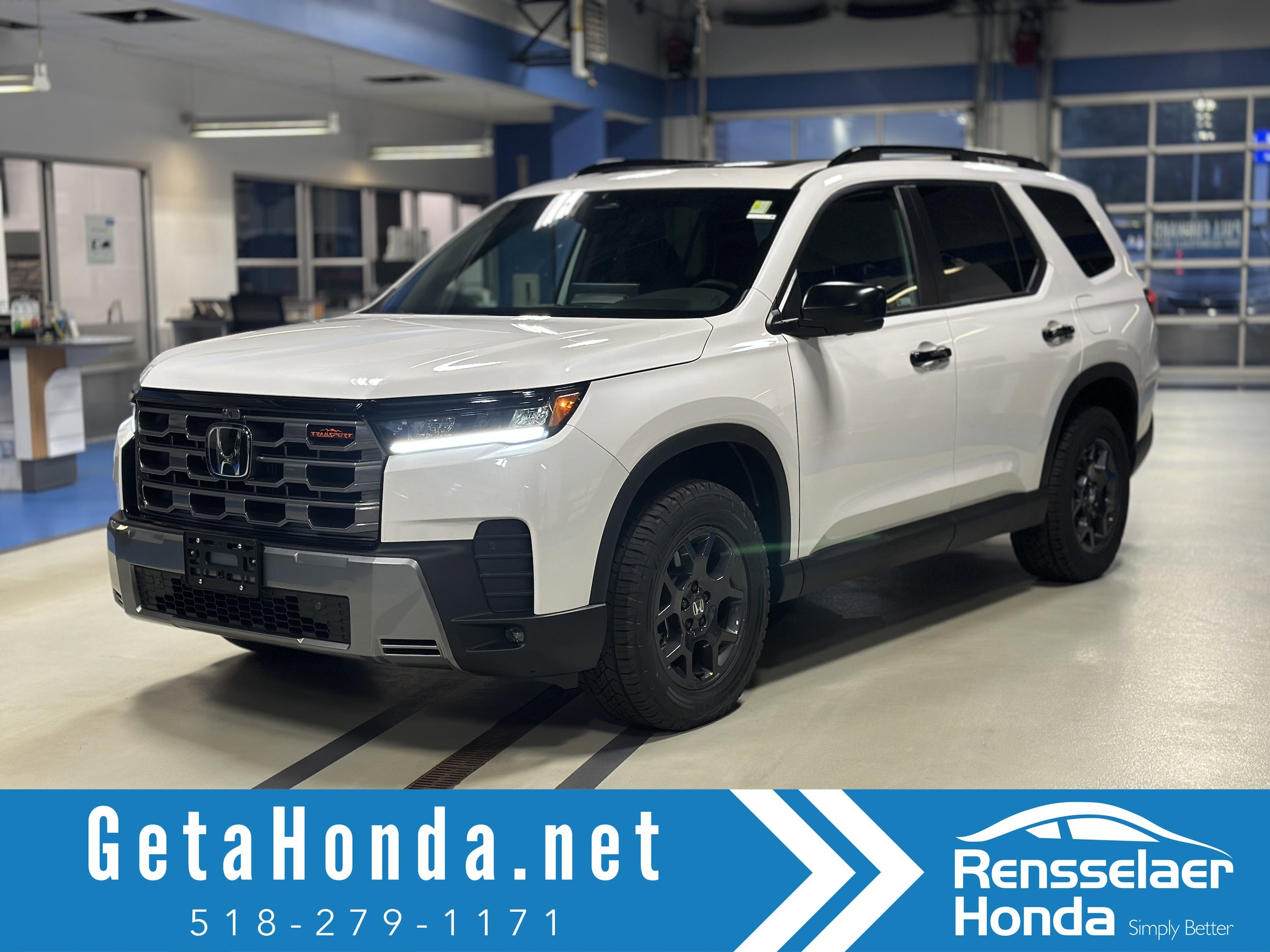 2026 Honda Pilot TrailSport AWD's photo