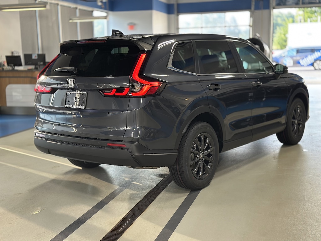 New 2026 Honda CR-V EX-L SUV