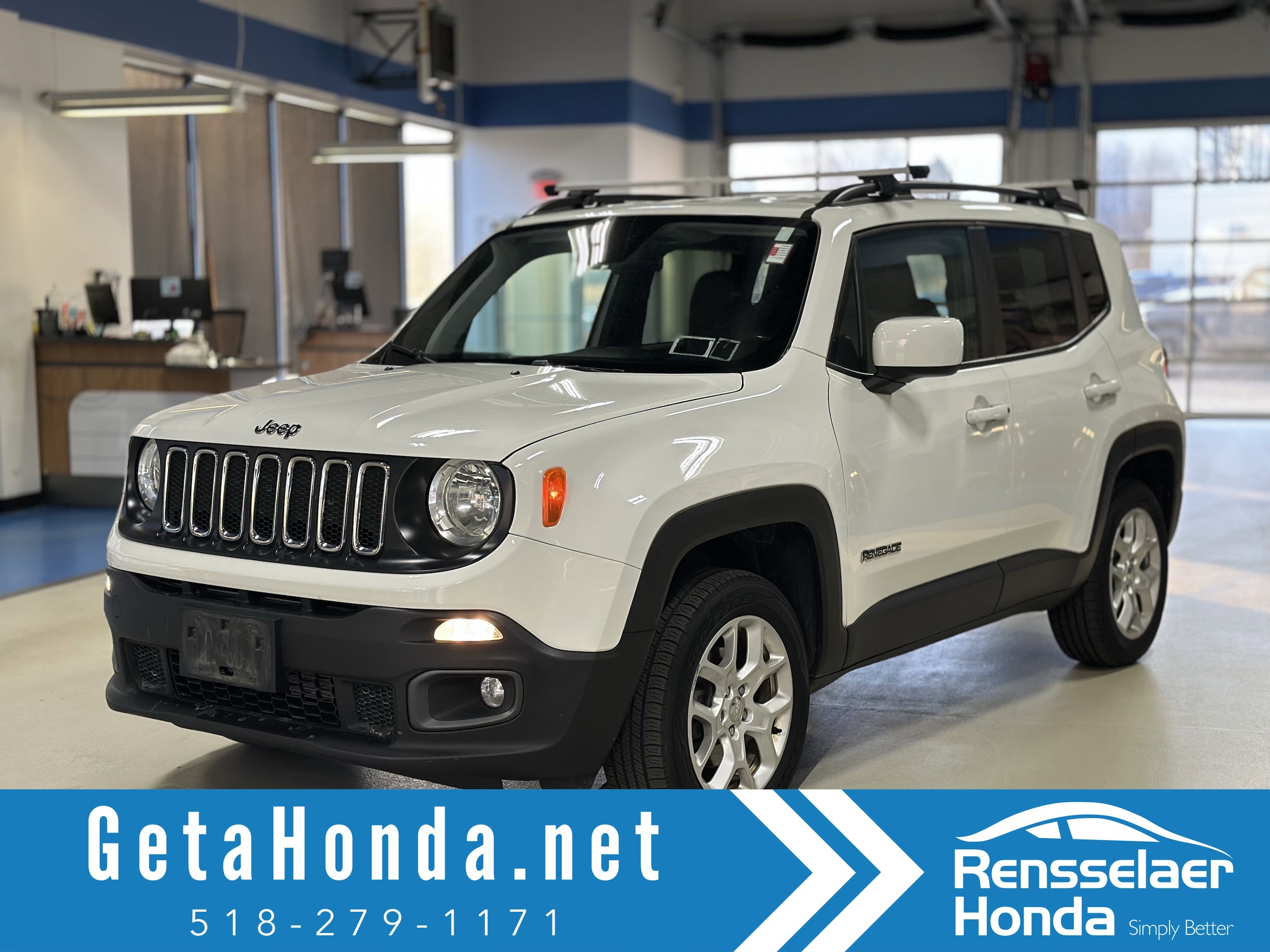 2018 Jeep Renegade Latitude