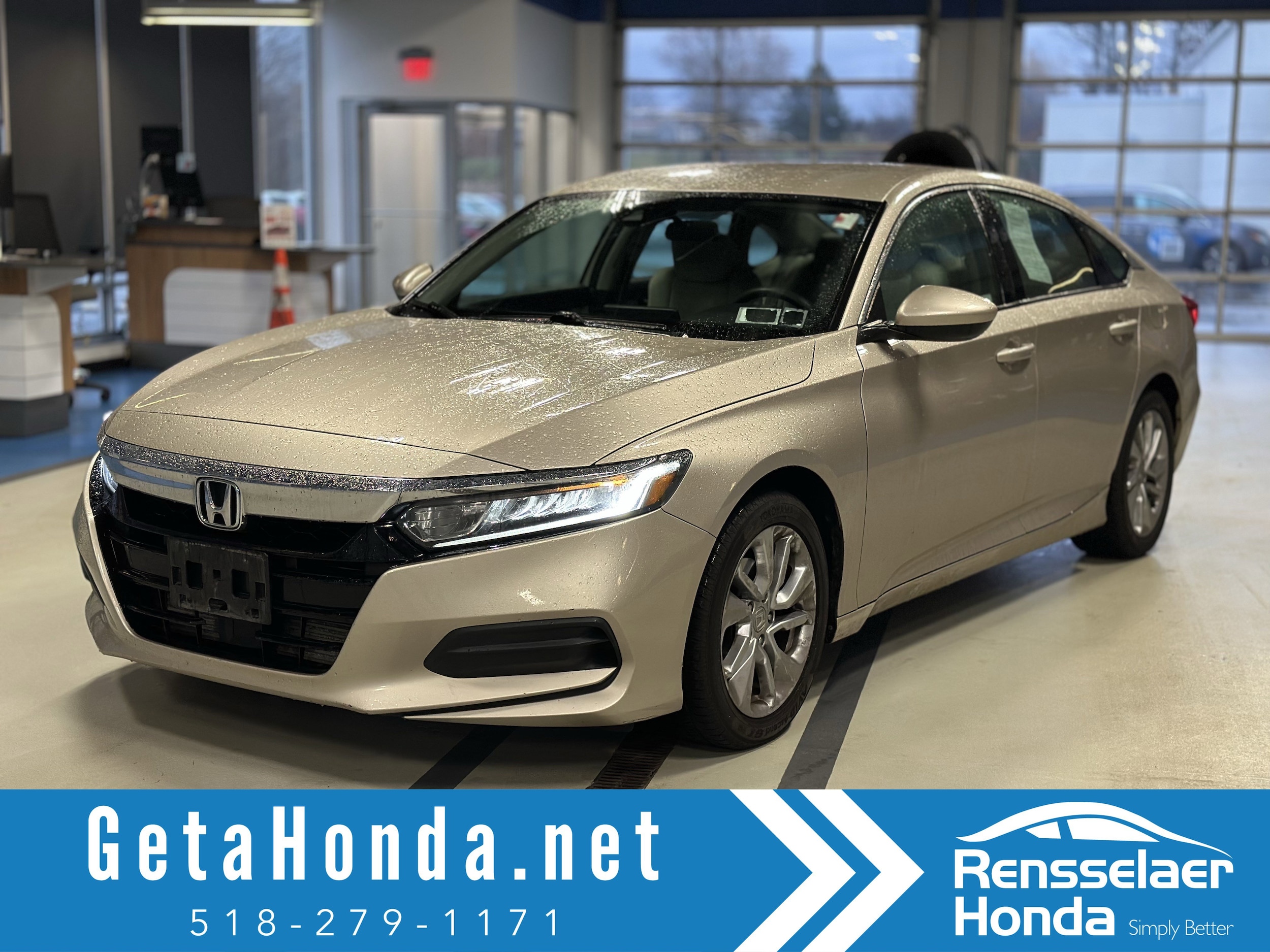 2018 Honda Accord LX