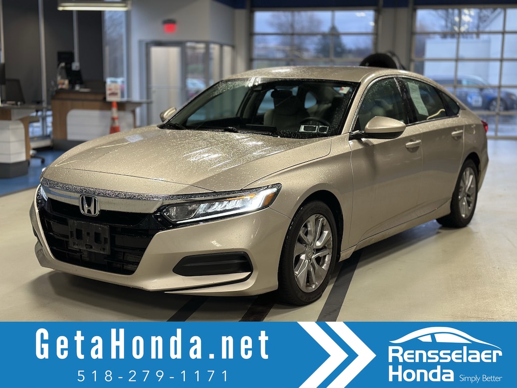 Used 2018 Honda Accord LX Sedan