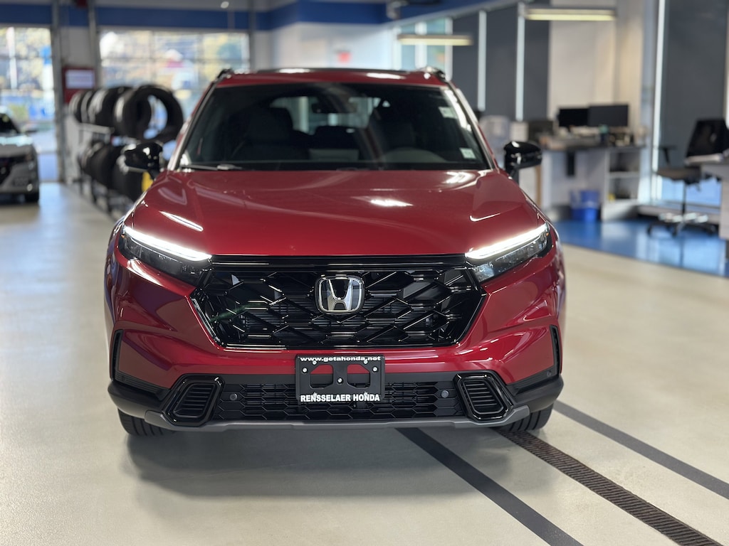 New 2026 Honda CR-V Hybrid Sport-L SUV