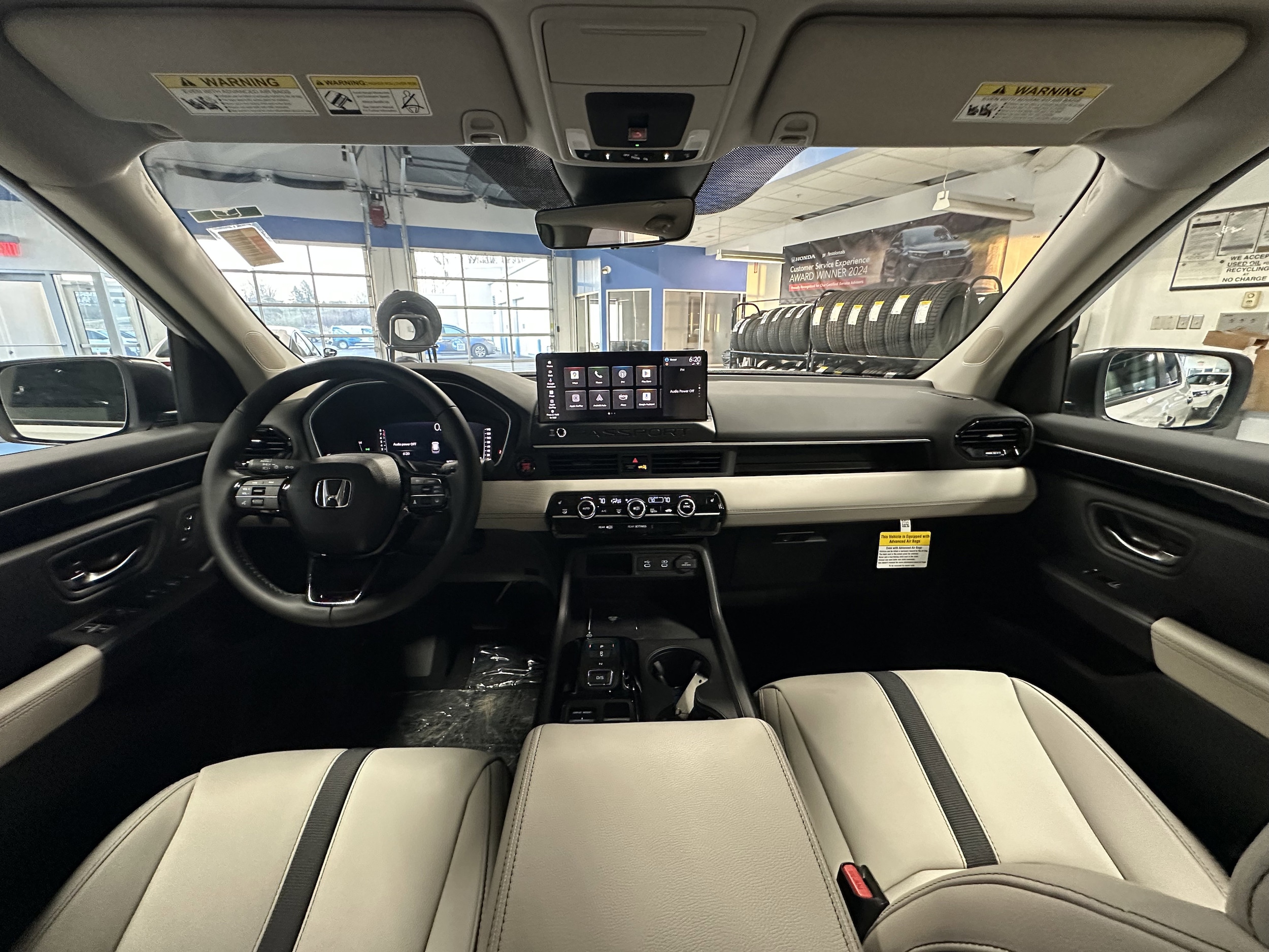 2026 Honda Passport RTL Towing - Photo 19