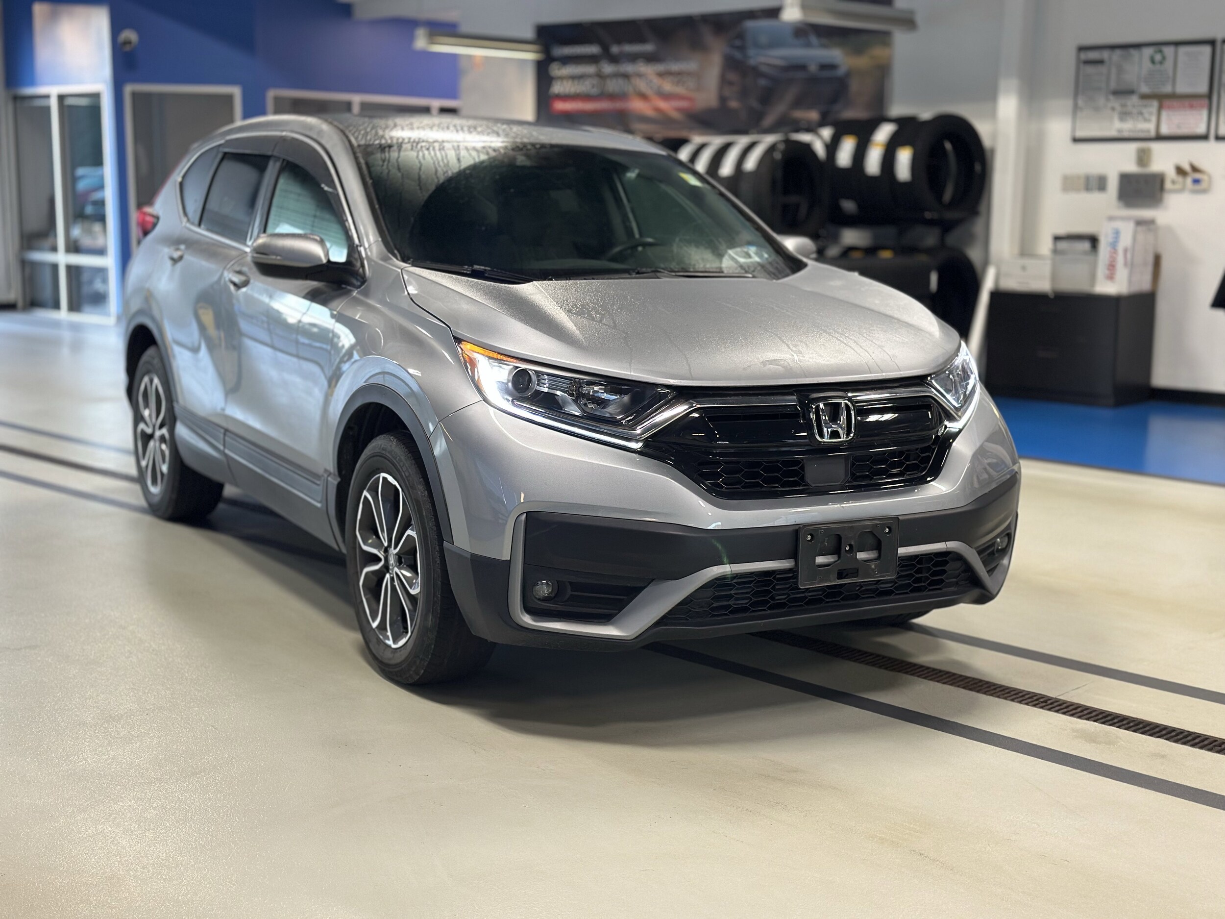2022 Honda CR-V EX photo 2