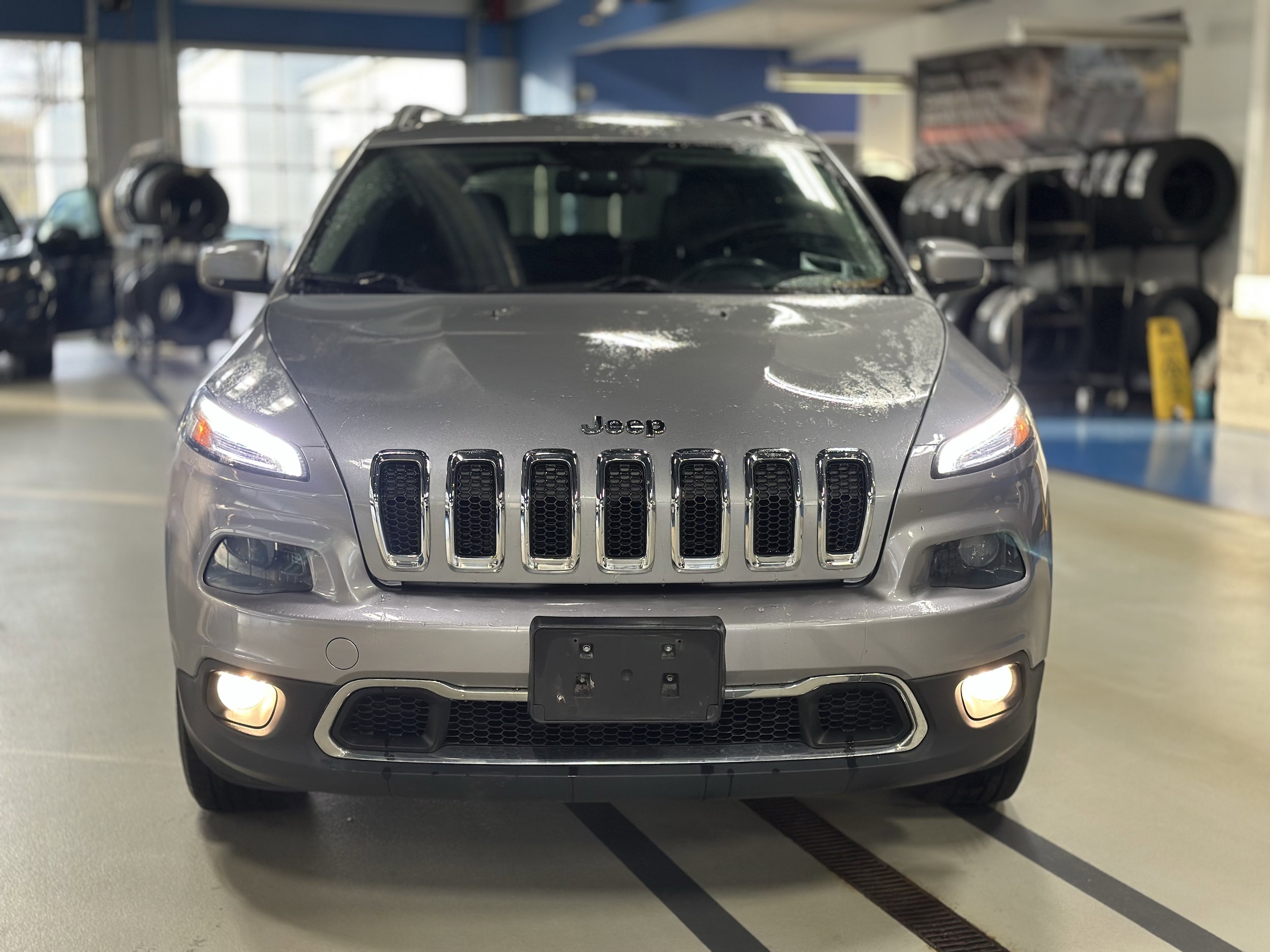 Used 2014 Jeep Cherokee Limited with VIN 1C4PJMDS6EW210878 for sale in Troy, NY