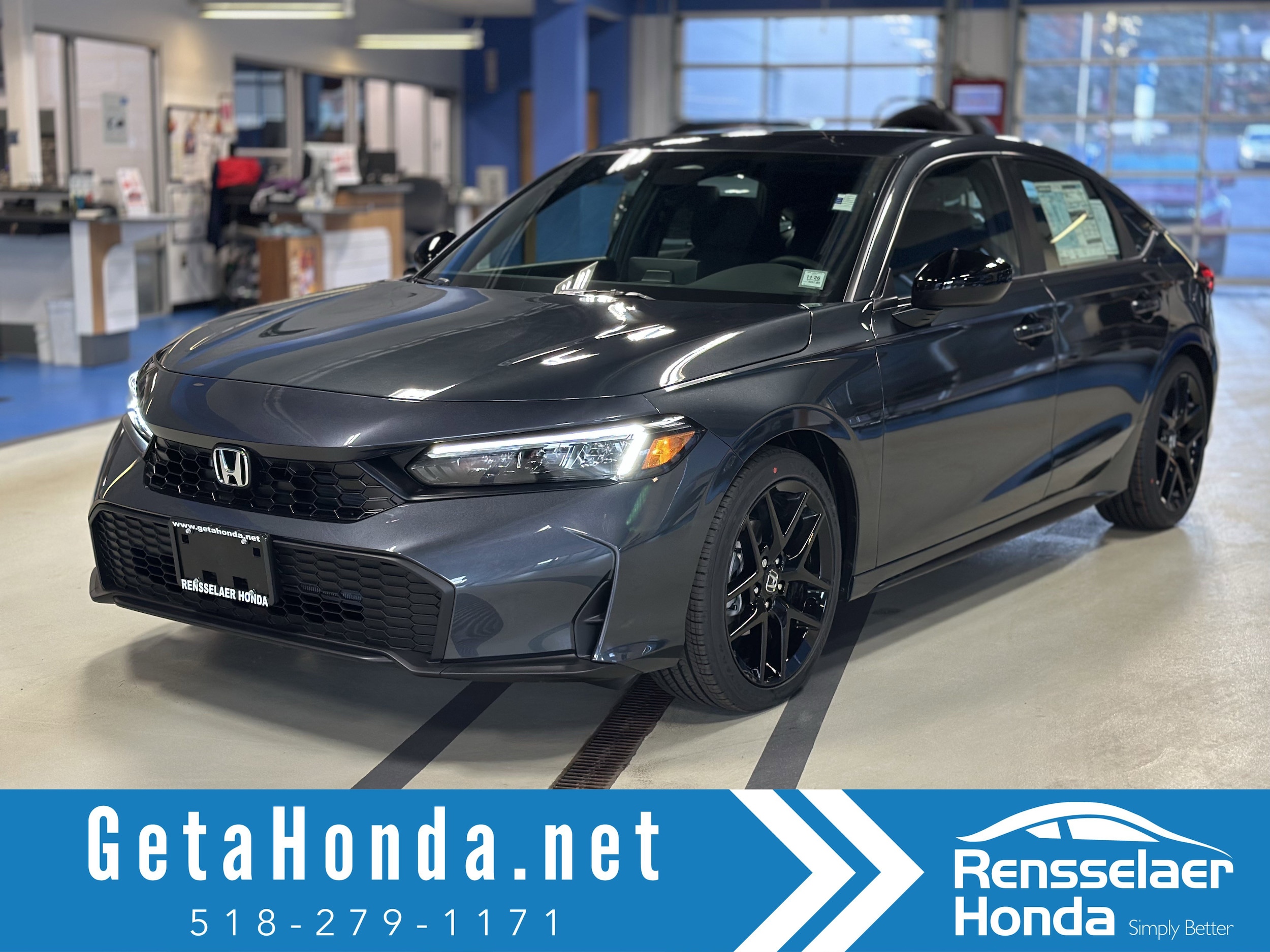 2026 Honda Civic Hatchback Sport's photo