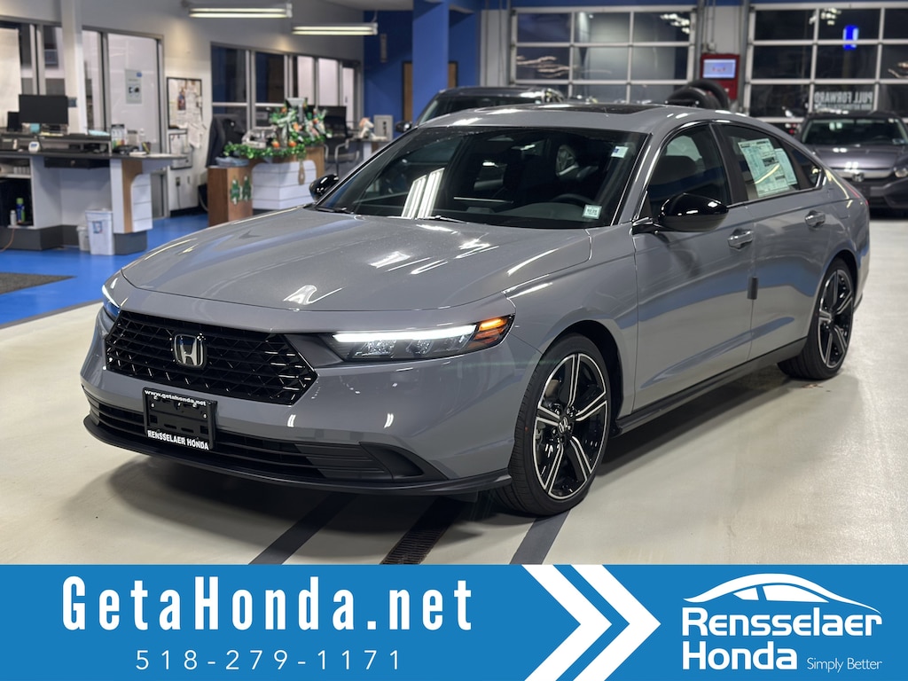 New 2025 Honda Accord Hybrid Sport Sedan