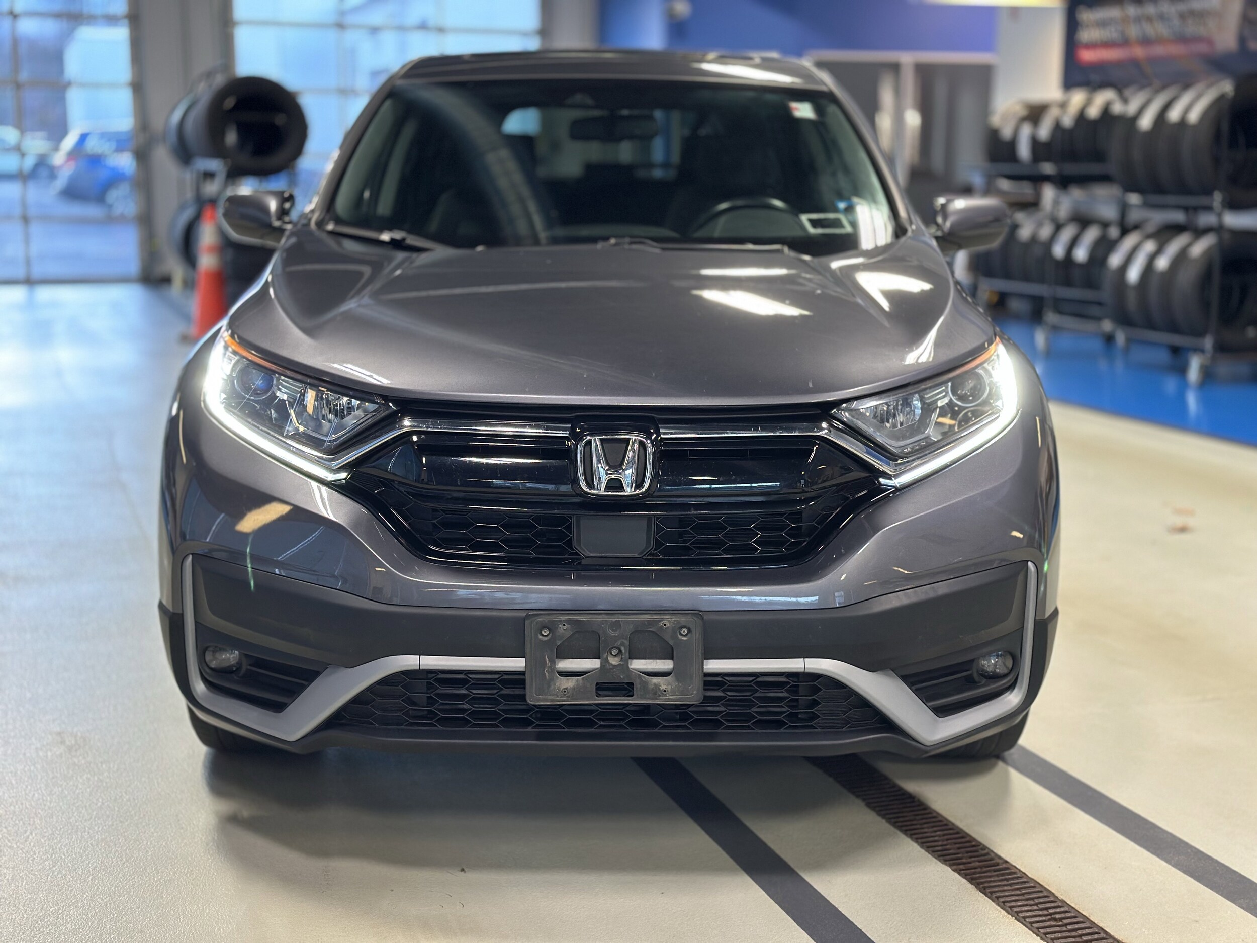 2020 Honda CR-V EX-L photo 2