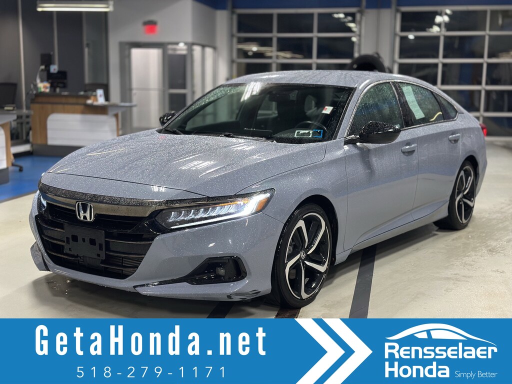 Used 2022 Honda Accord Sport 1.5T Sedan