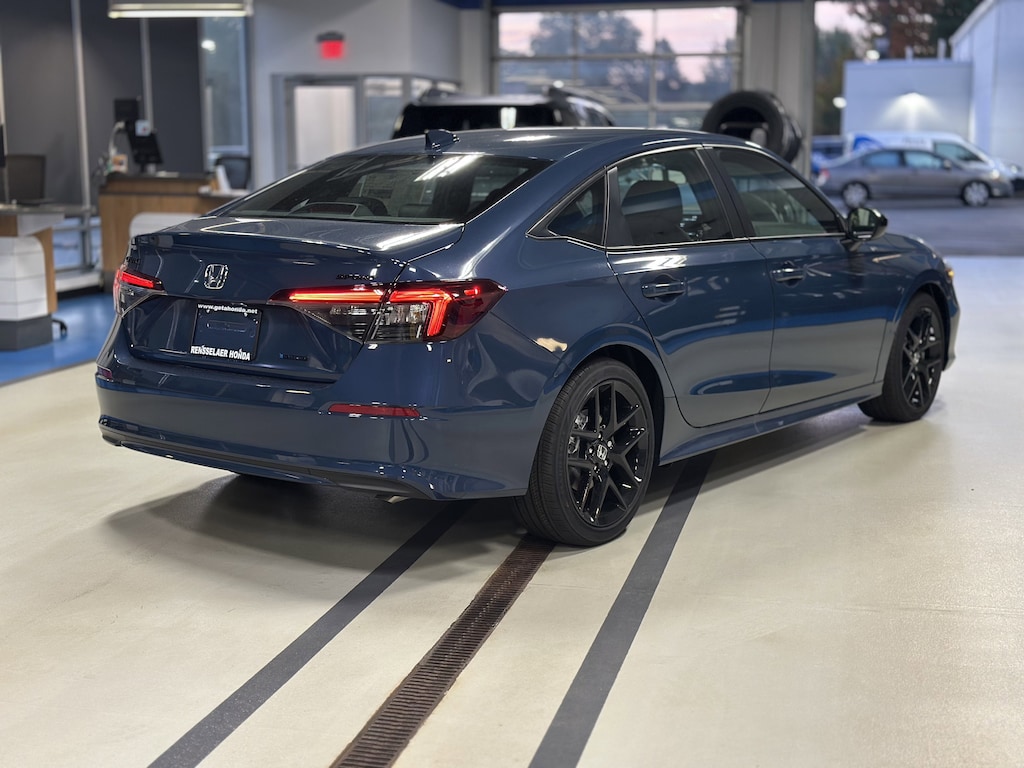 New 2026 Honda Civic Hybrid Sport Sedan