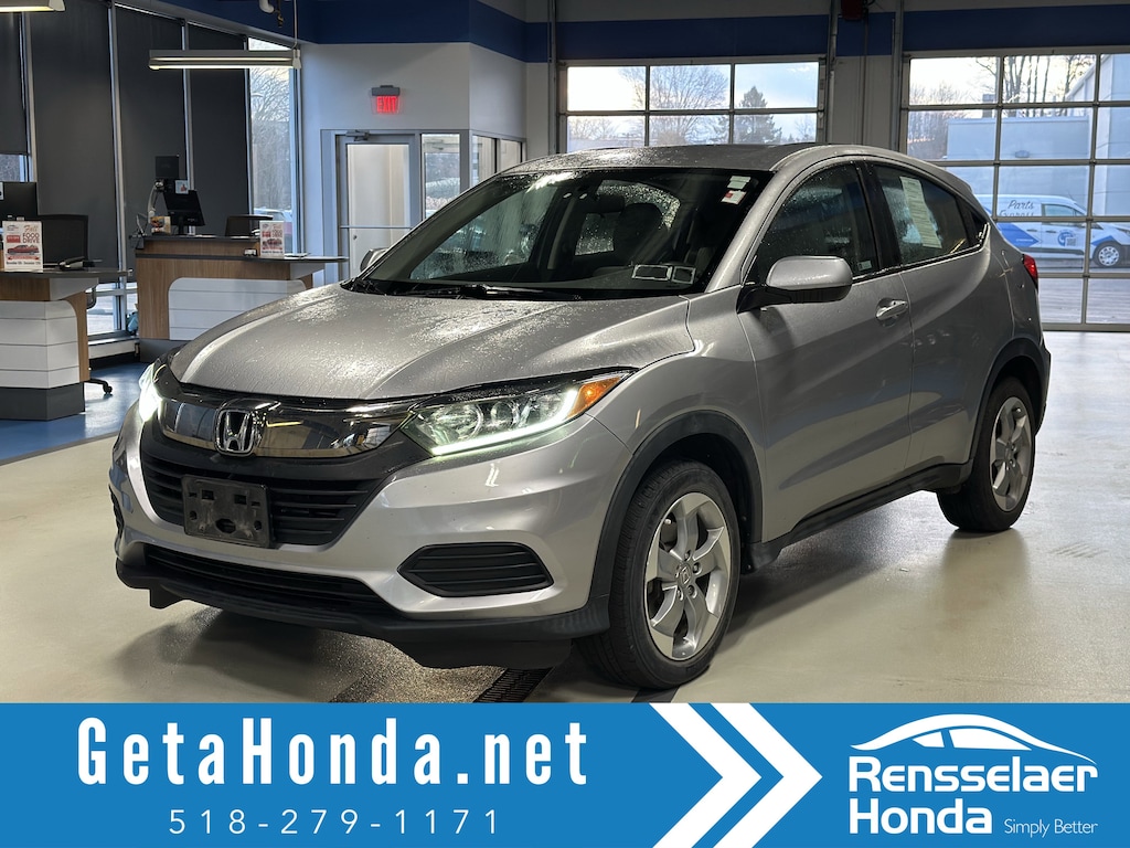 Used 2019 Honda HR-V LX AWD SUV