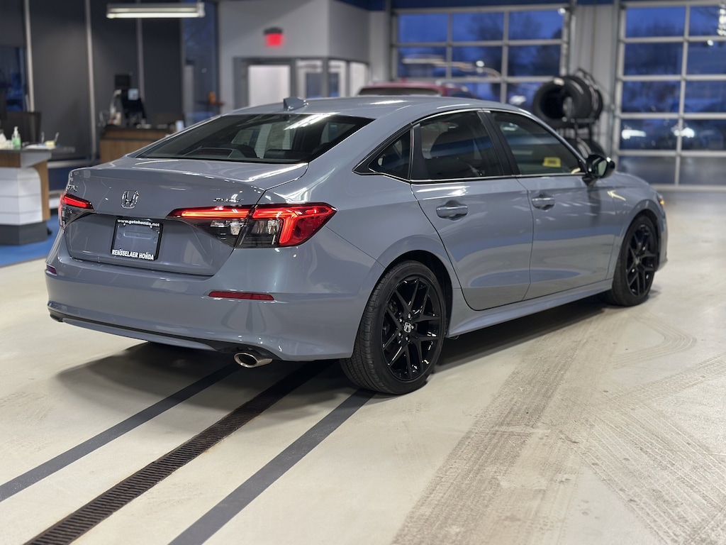 Used 2024 Honda Civic Sport Sedan