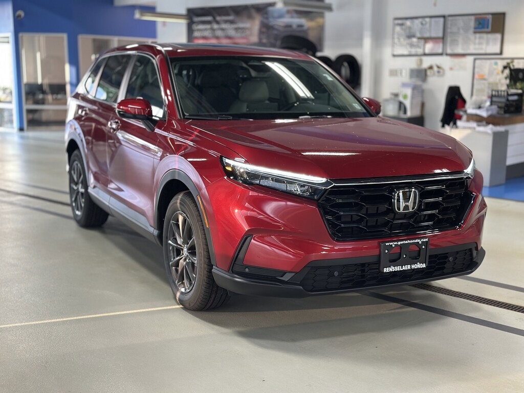 New 2026 Honda CR-V EX-L SUV