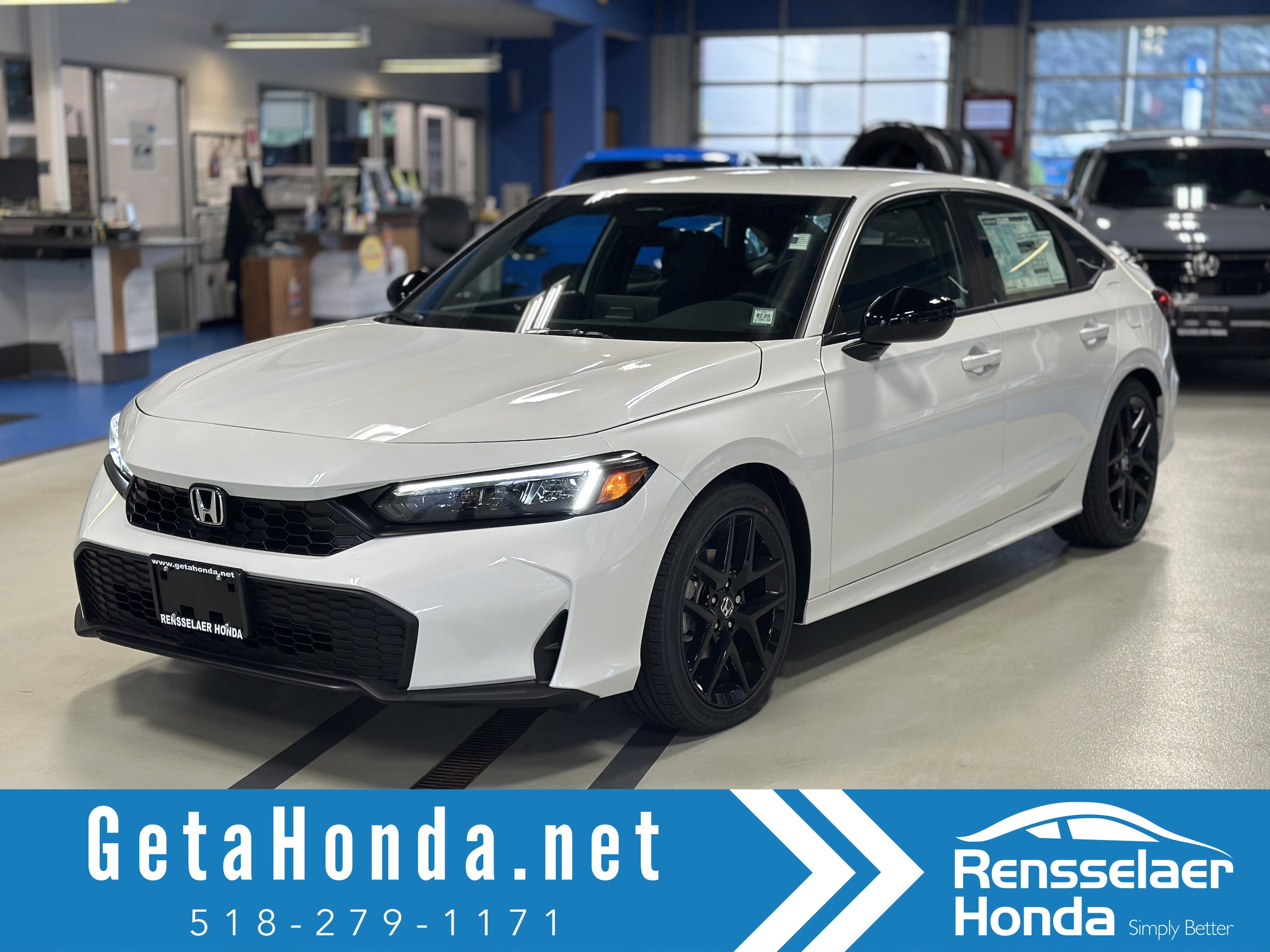 2026 Honda Civic Sport