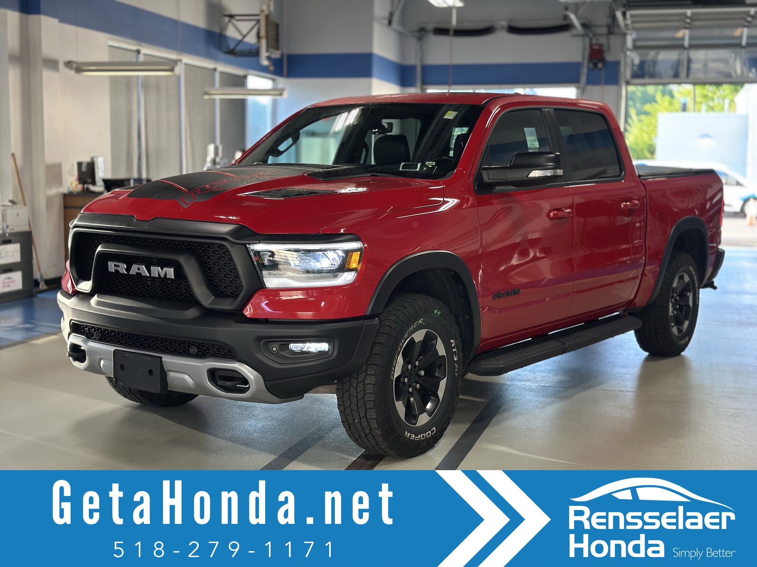 2021 RAM 1500 Rebel 4x4 Crew Cab 5'7's photo
