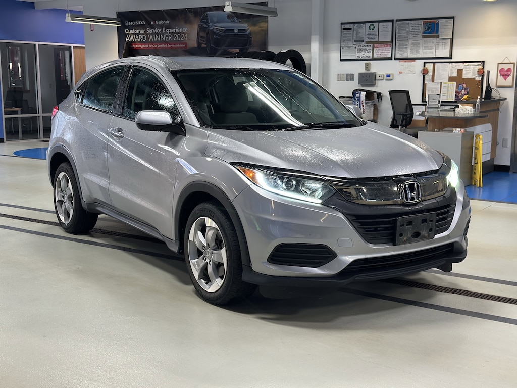 Used 2019 Honda HR-V LX AWD SUV