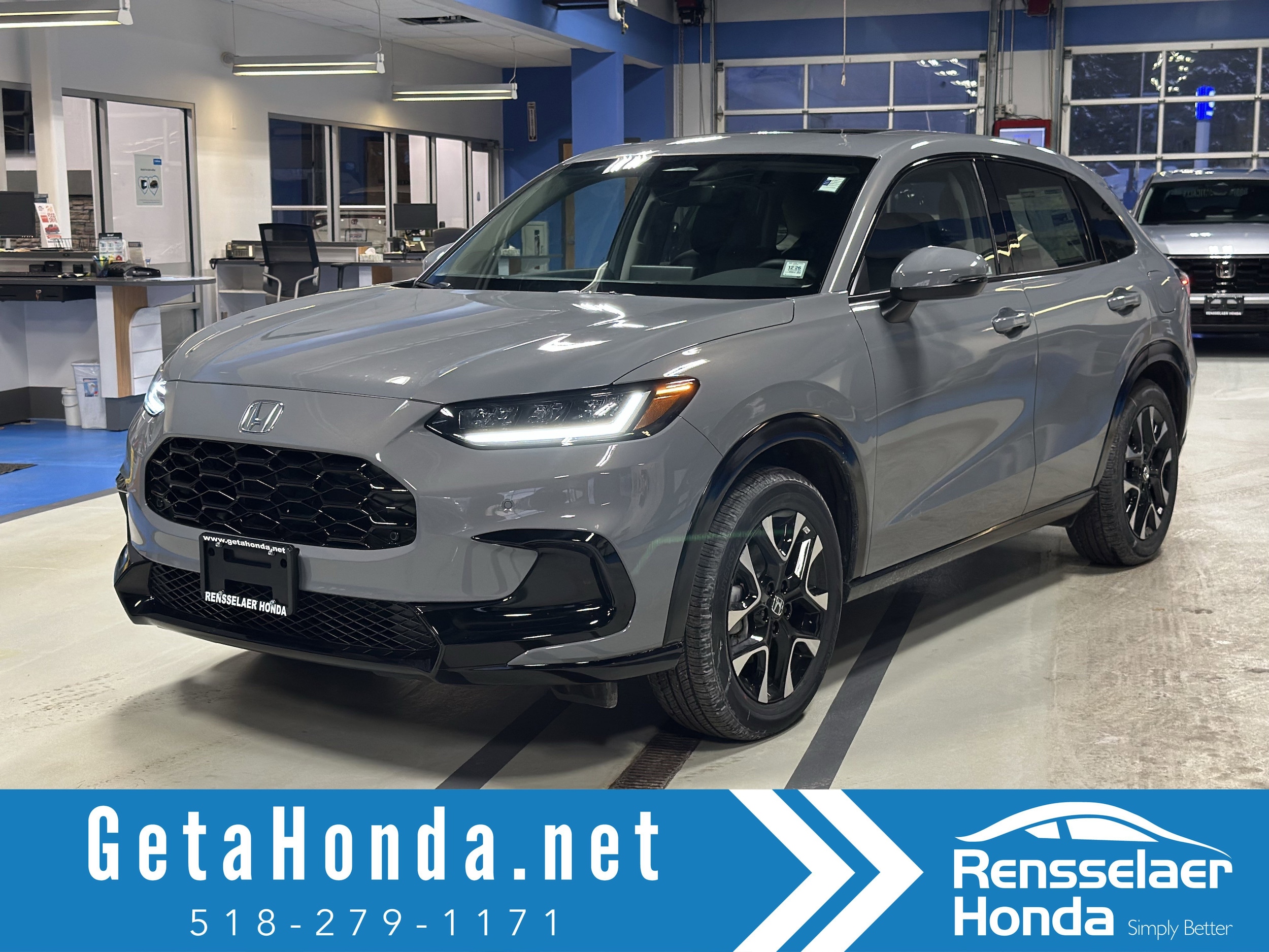 2026 Honda HR-V EX-L's photo