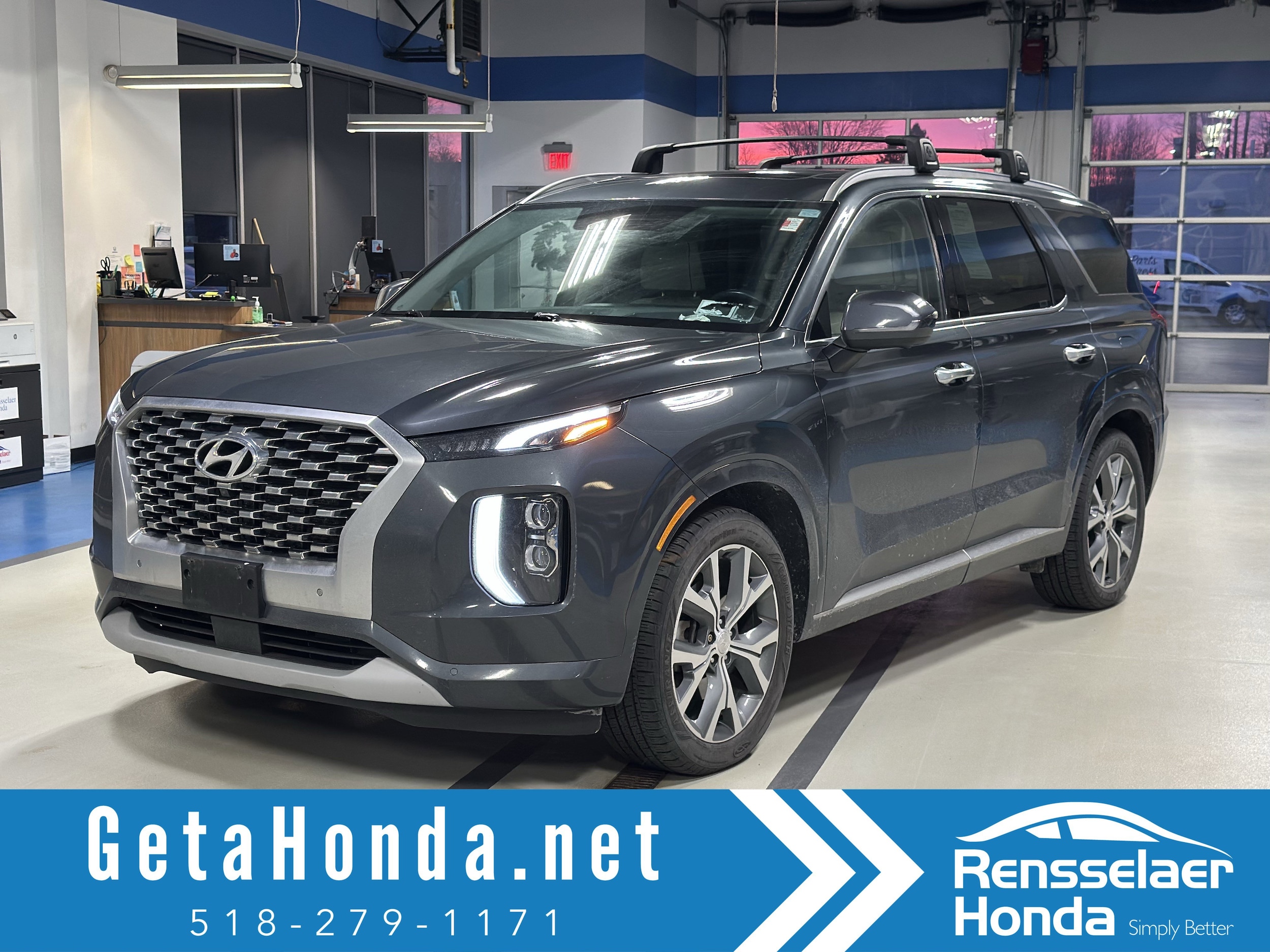 2021 Hyundai Palisade Limited's photo