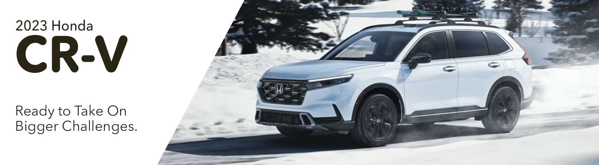 A New 2023 Honda CR-V at Rensselaer Honda in Troy, New York