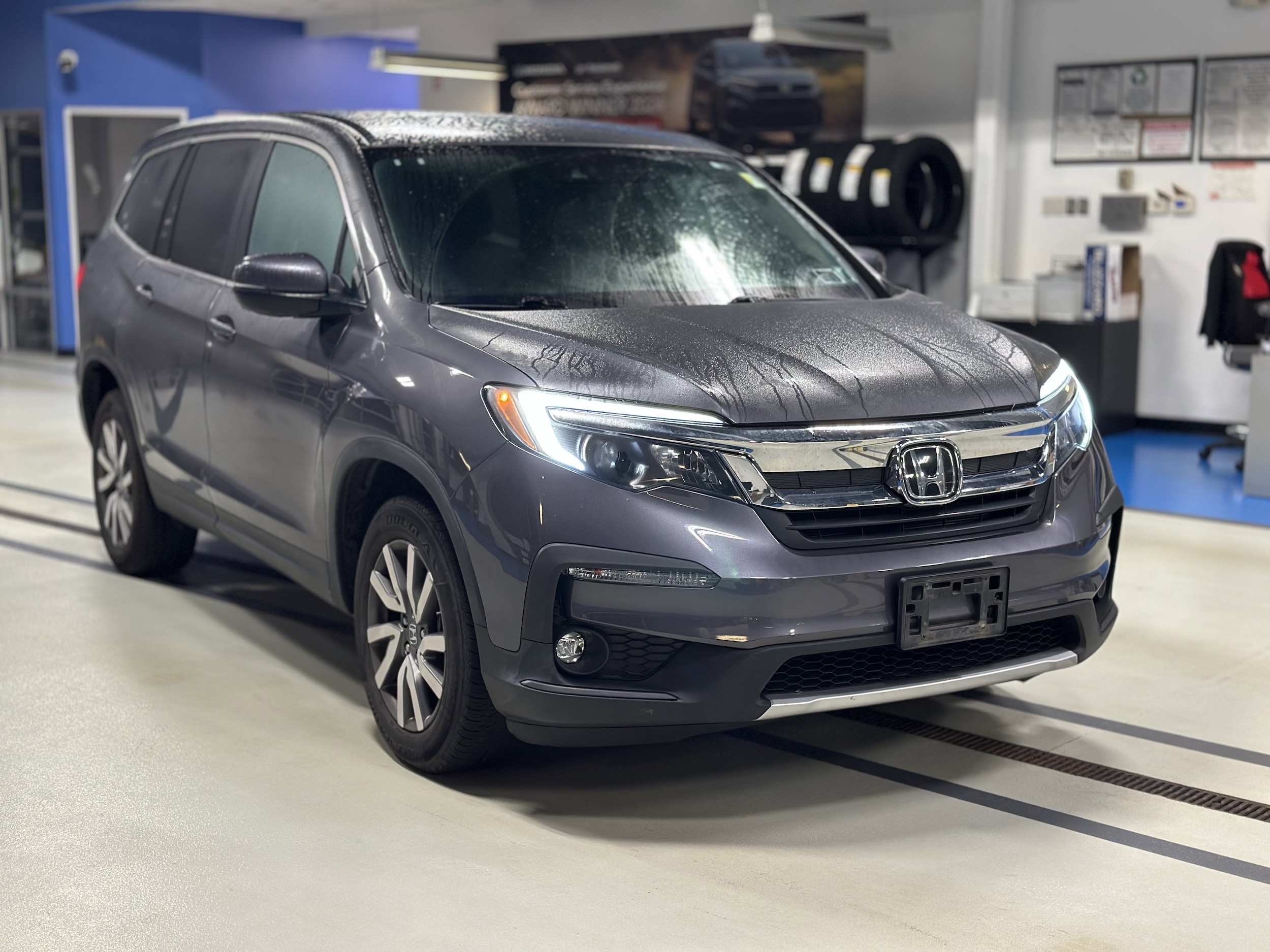2021 Honda Pilot EX photo 3