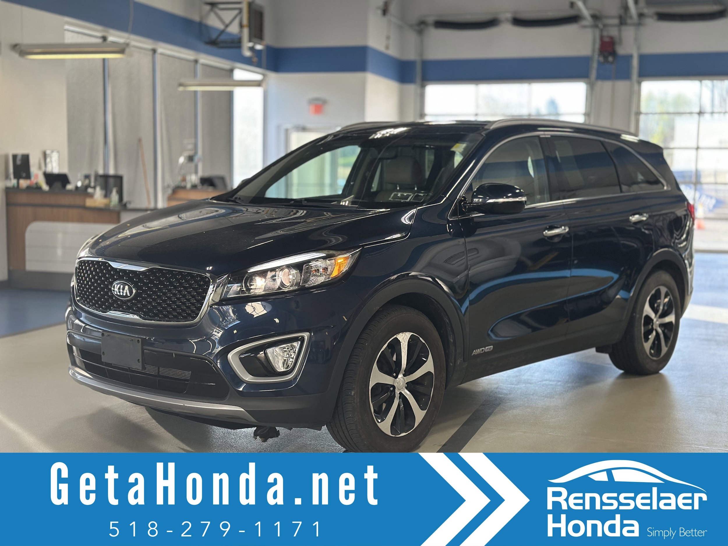 2018 Kia Sorento EX