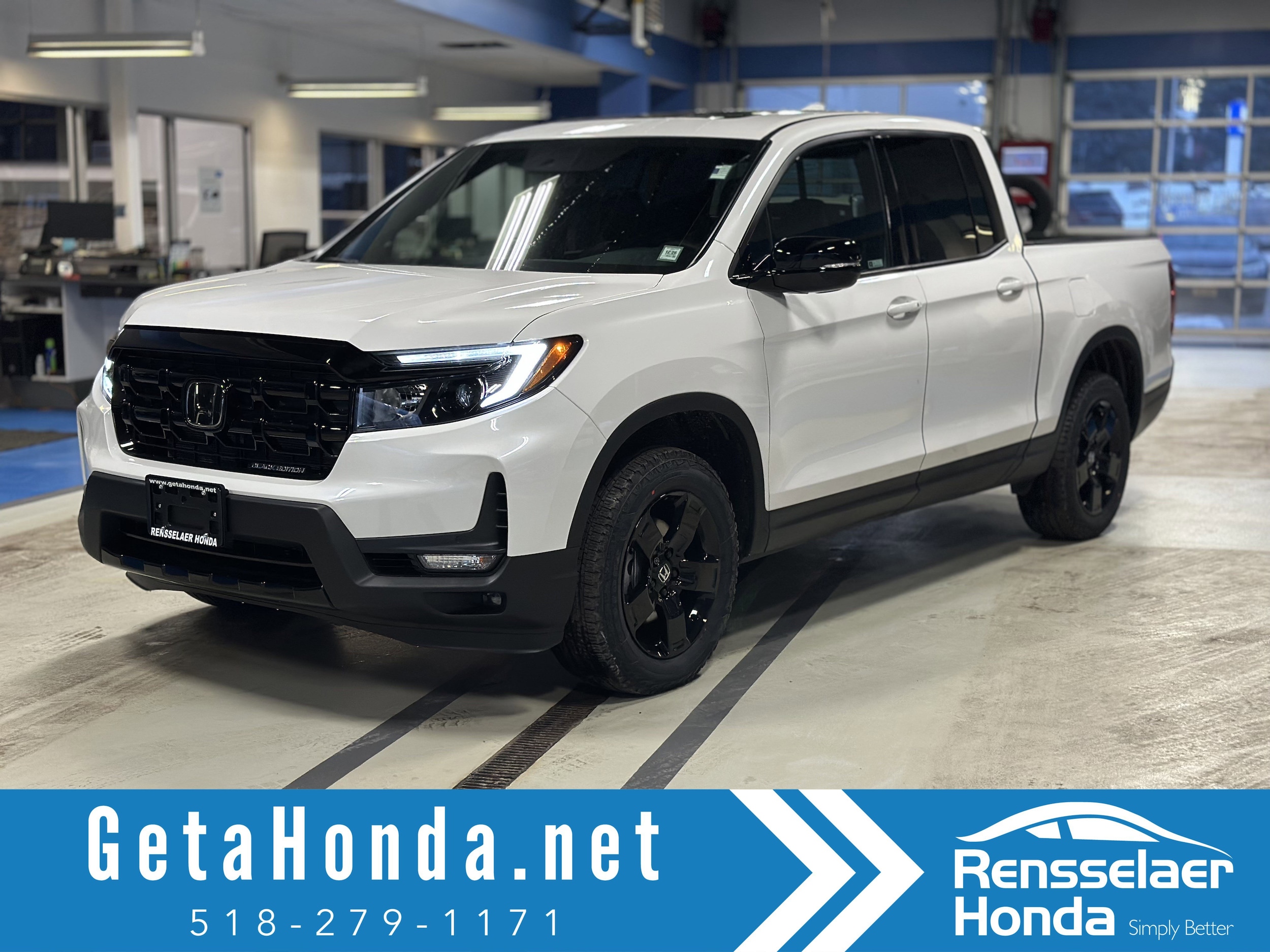 2026 Honda Ridgeline Black Edition's photo