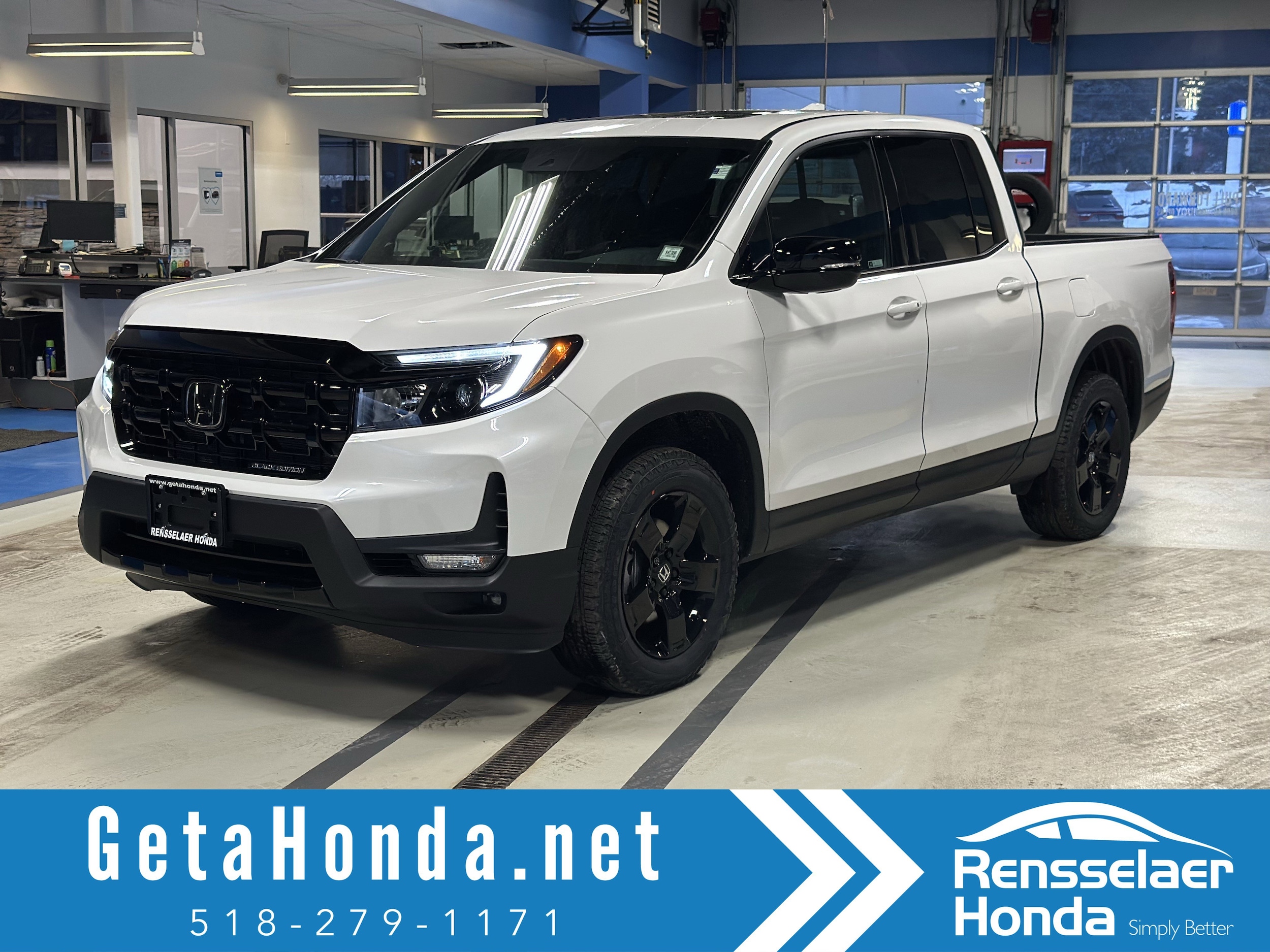2026 Honda Ridgeline Black Edition's photo