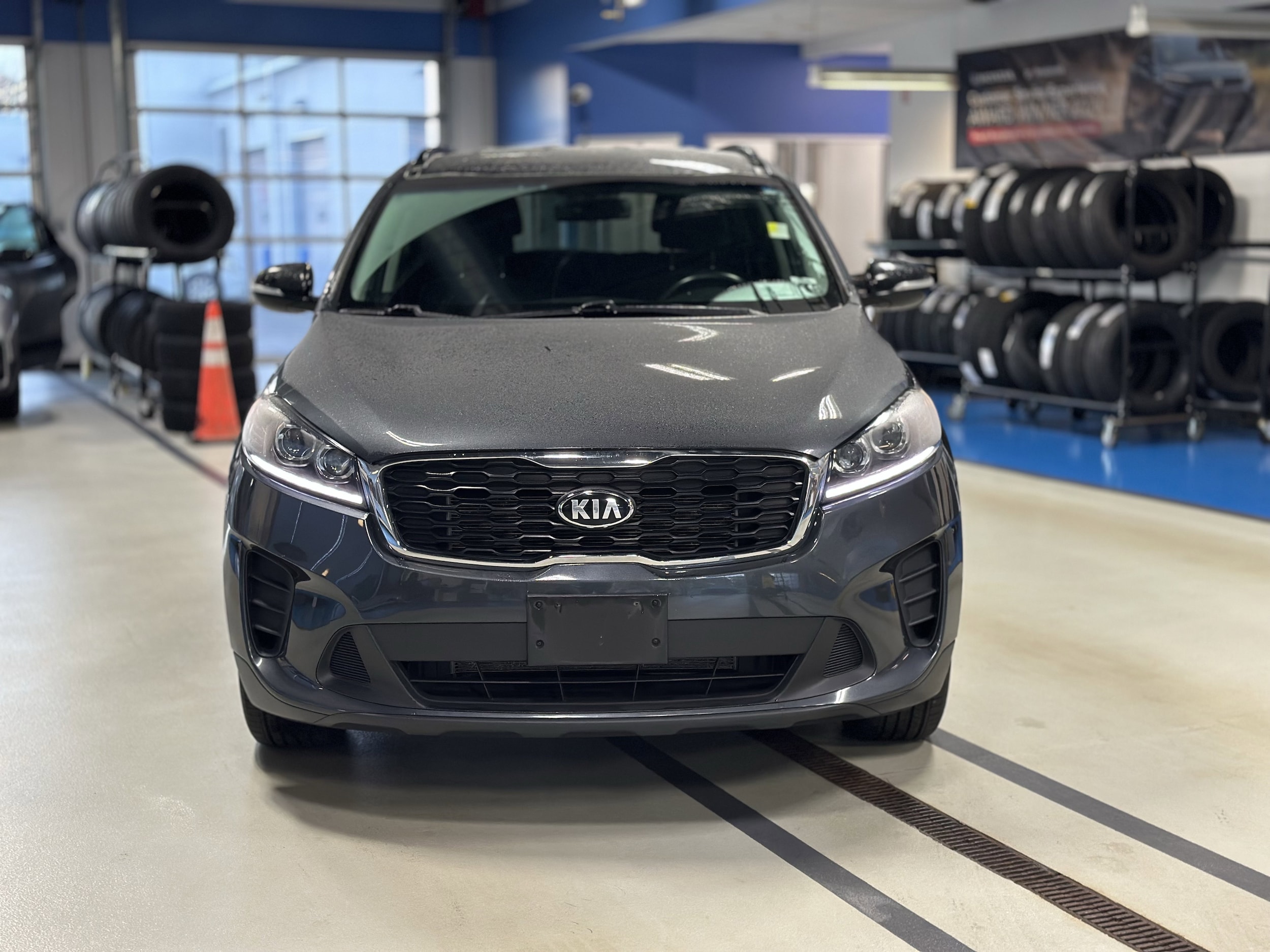 Used 2019 Kia Sorento S with VIN 5XYPGDA59KG609077 for sale in Troy, NY